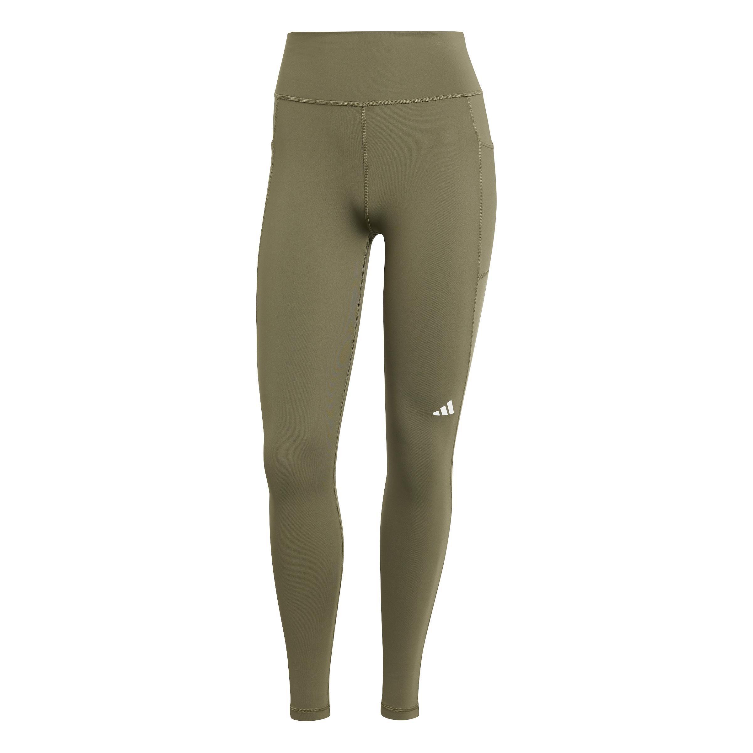 Own the Run Full-Length Leggings, Green, A901_ONE, medium