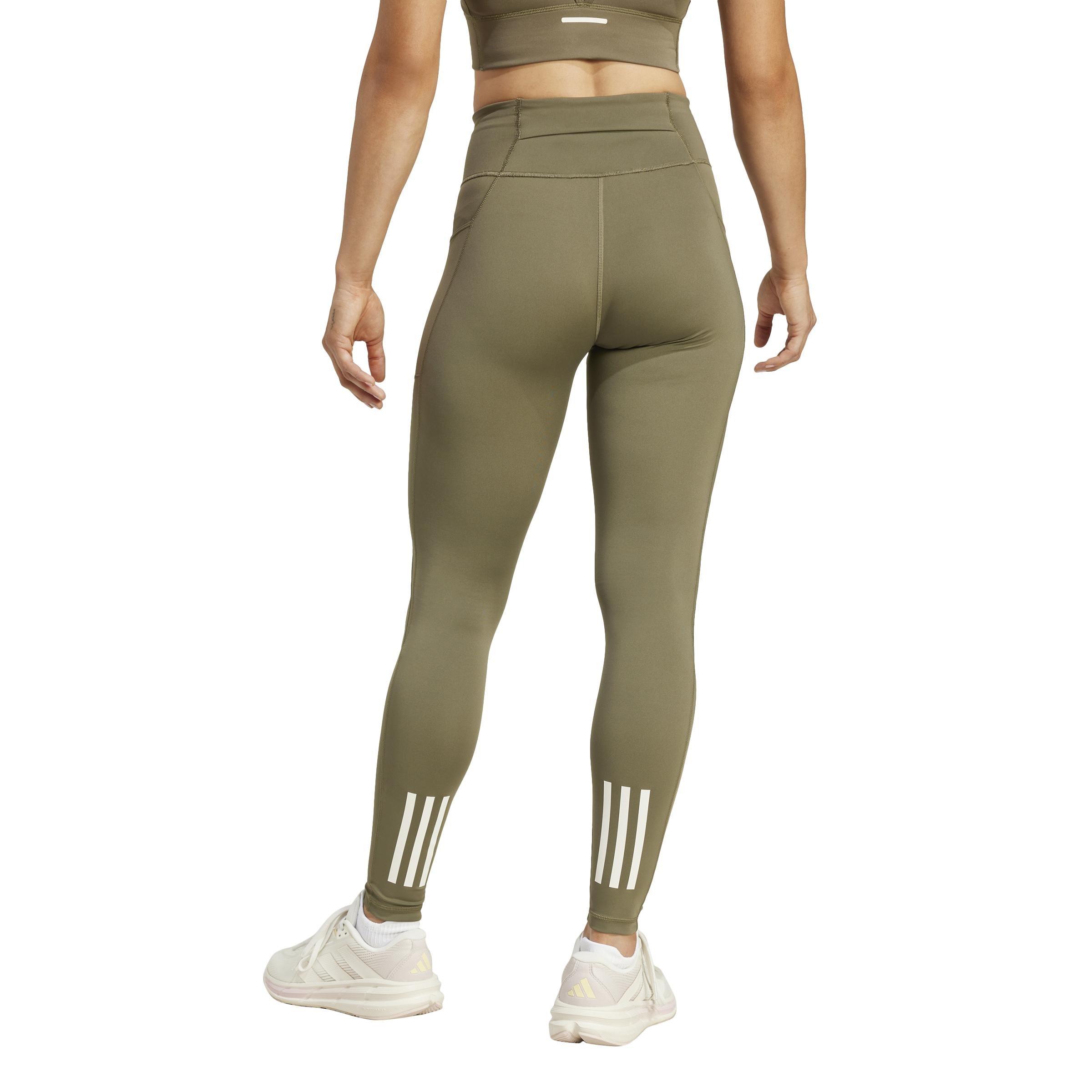 Own the Run Full-Length Leggings, Green, A901_ONE, medium
