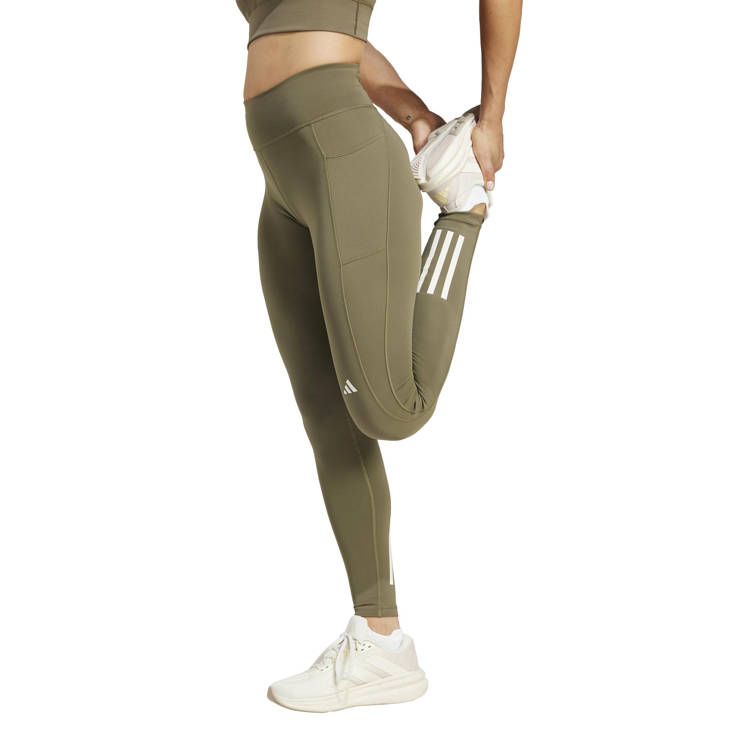 Own the Run Full-Length Leggings, Green, A901_ONE, large image number 6