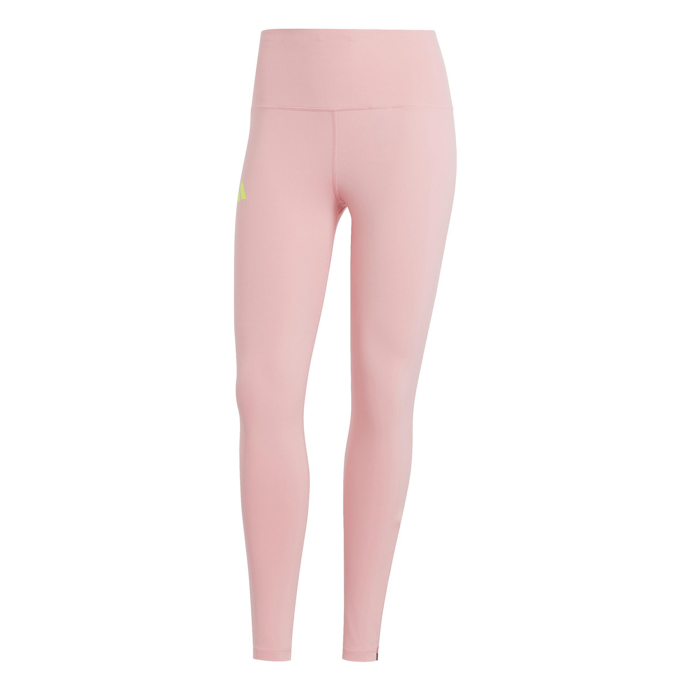 Adizero Essentials Full-Length Leggings, Pink, A901_ONE, medium