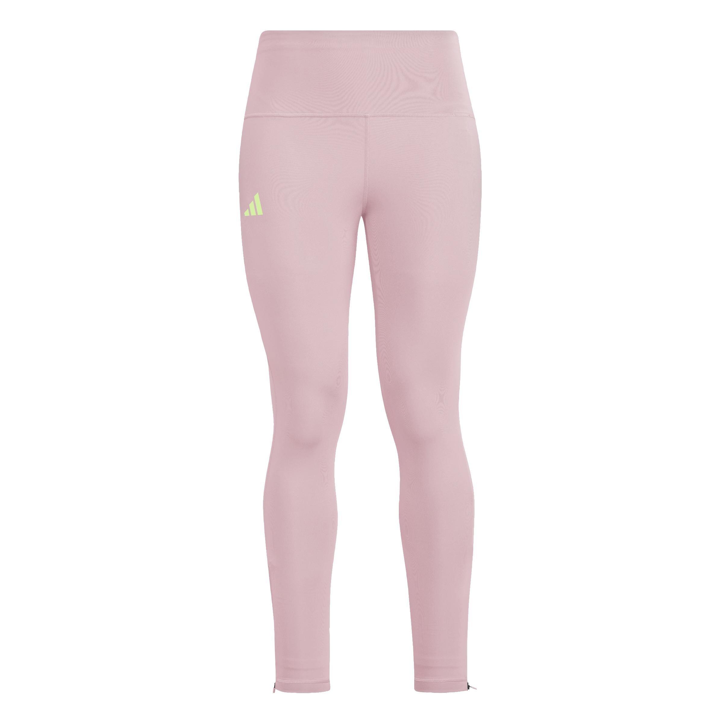 Adizero Essentials Full-Length Leggings, Pink, , large image number 2