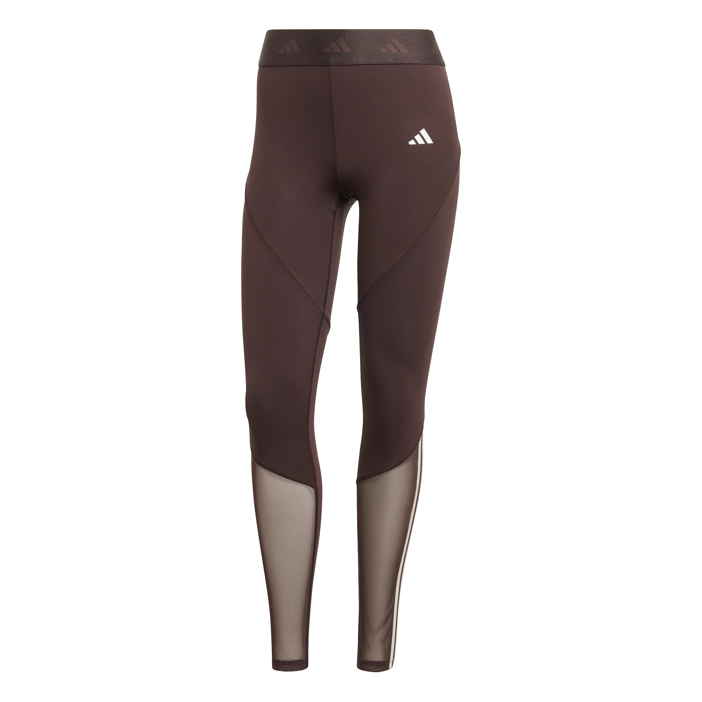 Hyperglam Full-Length Leggings, Brown, , large image number 0