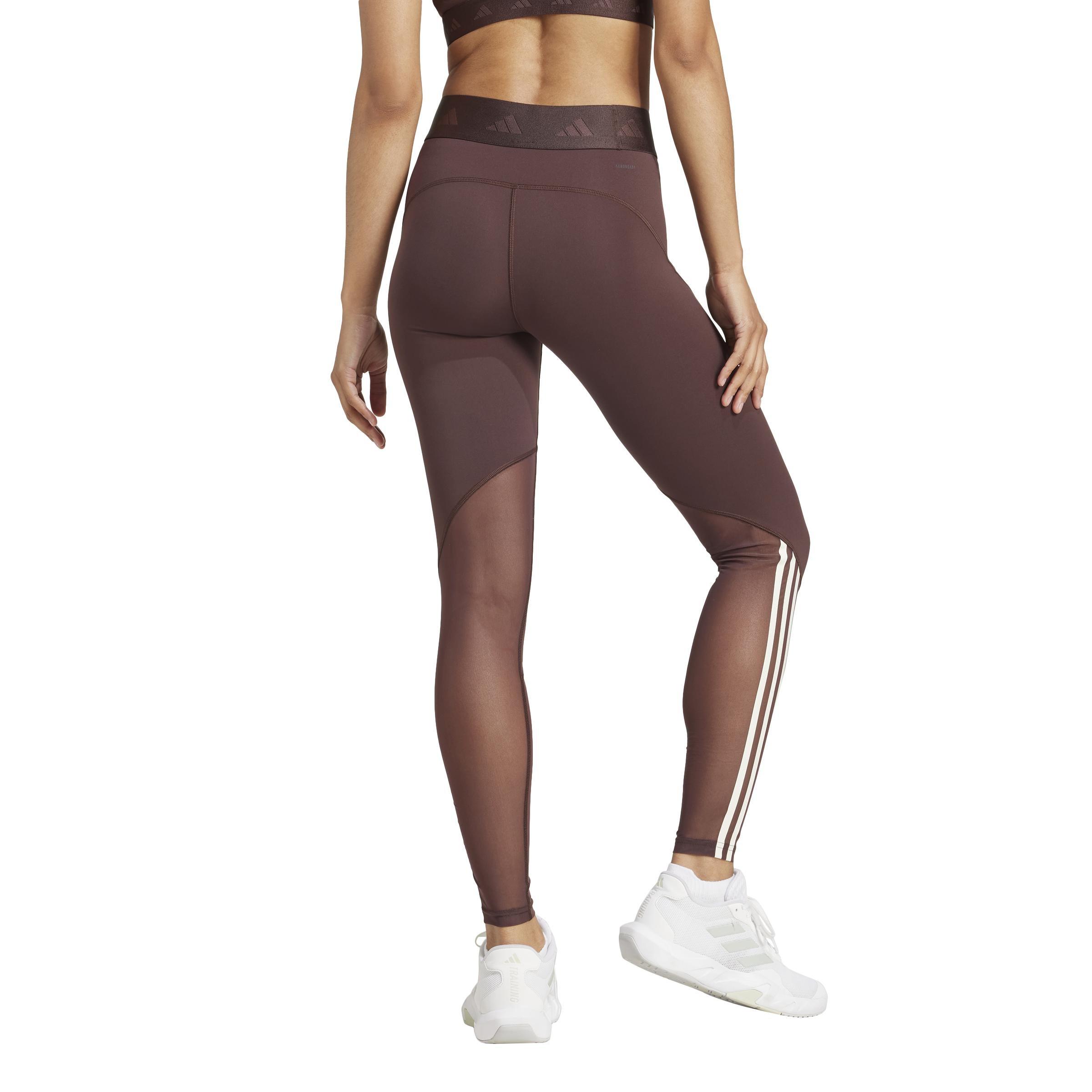 Hyperglam Full-Length Leggings, Brown, , large image number 2