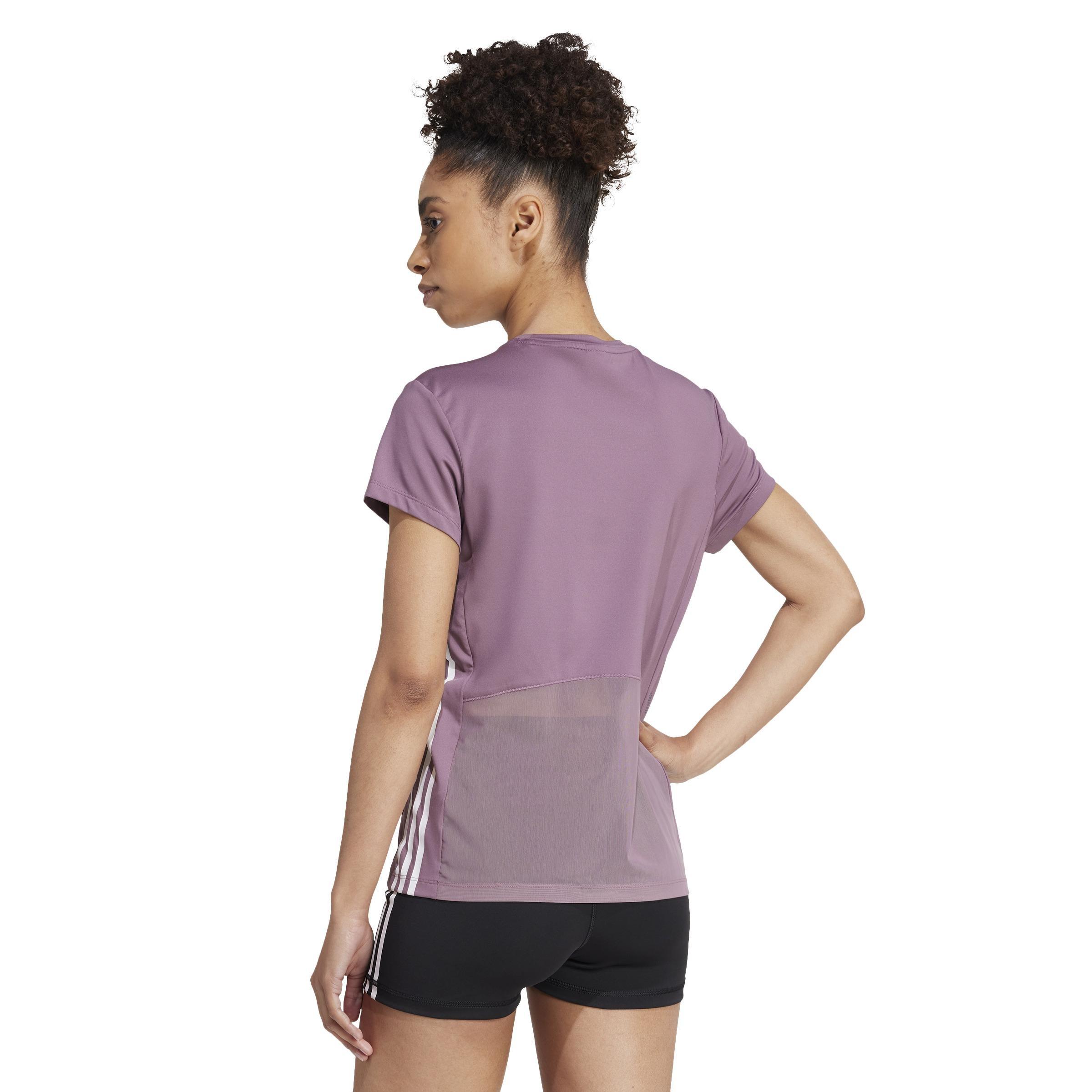 Hyperglam Training T-Shirt, Purple, , large image number 3