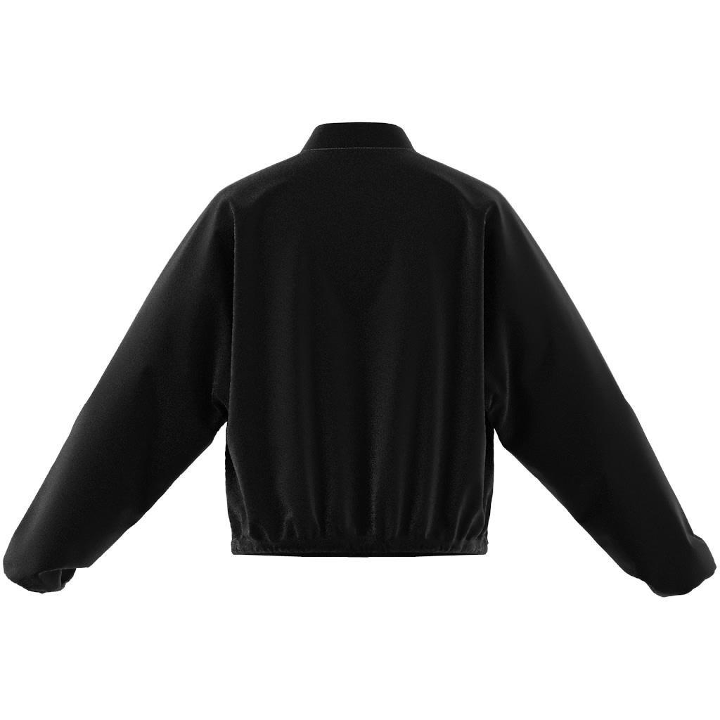 Tiro Cut 3-Stripes Summer Woven Track Top, Black, A901_ONE, large image number 7