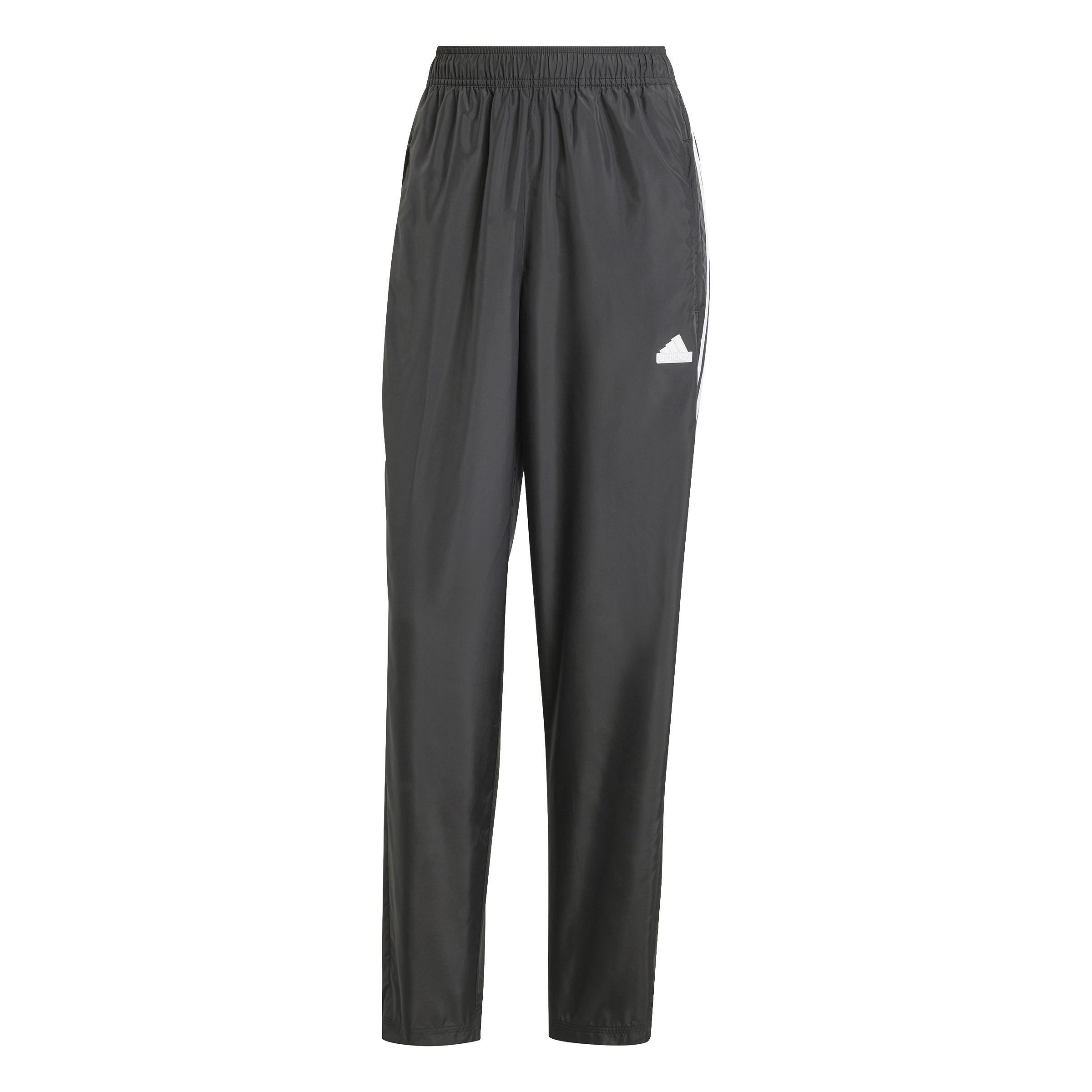 Tiro Cut 3-Stripes Summer Woven Pants, Black, A901_ONE, large image number 0