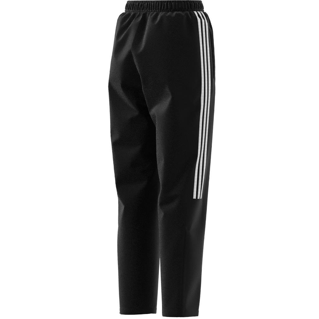 Tiro Cut 3-Stripes Summer Woven Pants, Black, A901_ONE, large image number 6
