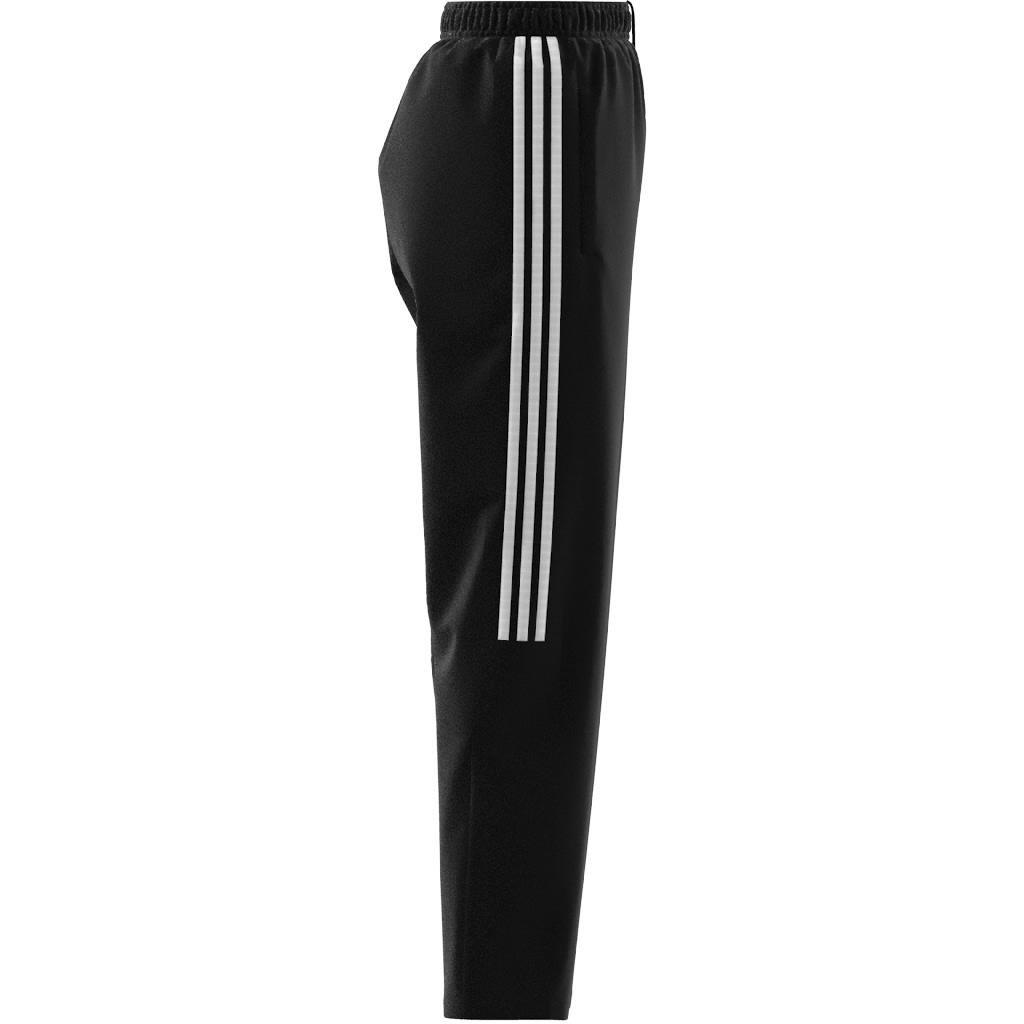 Tiro Cut 3-Stripes Summer Woven Pants, Black, A901_ONE, large image number 7