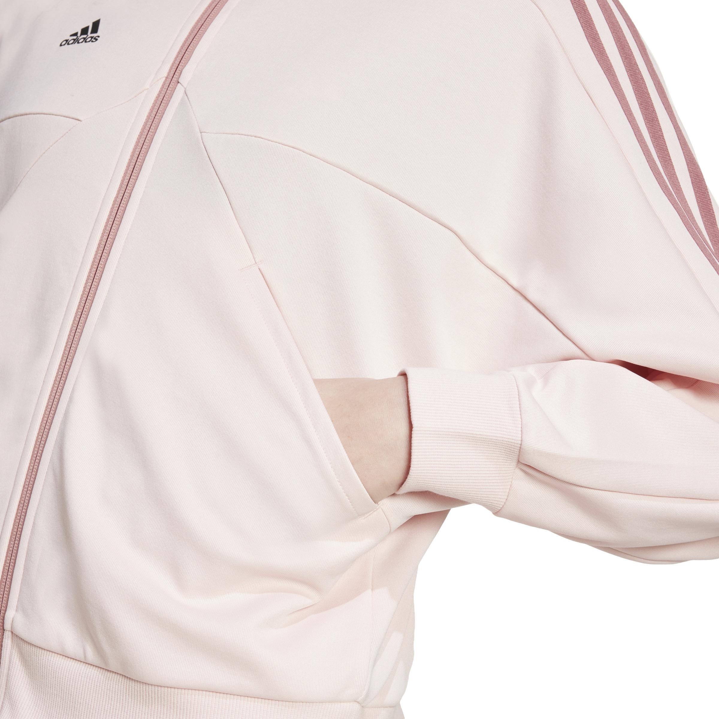 Tiro Track Top, Pink, A901_ONE, large image number 4