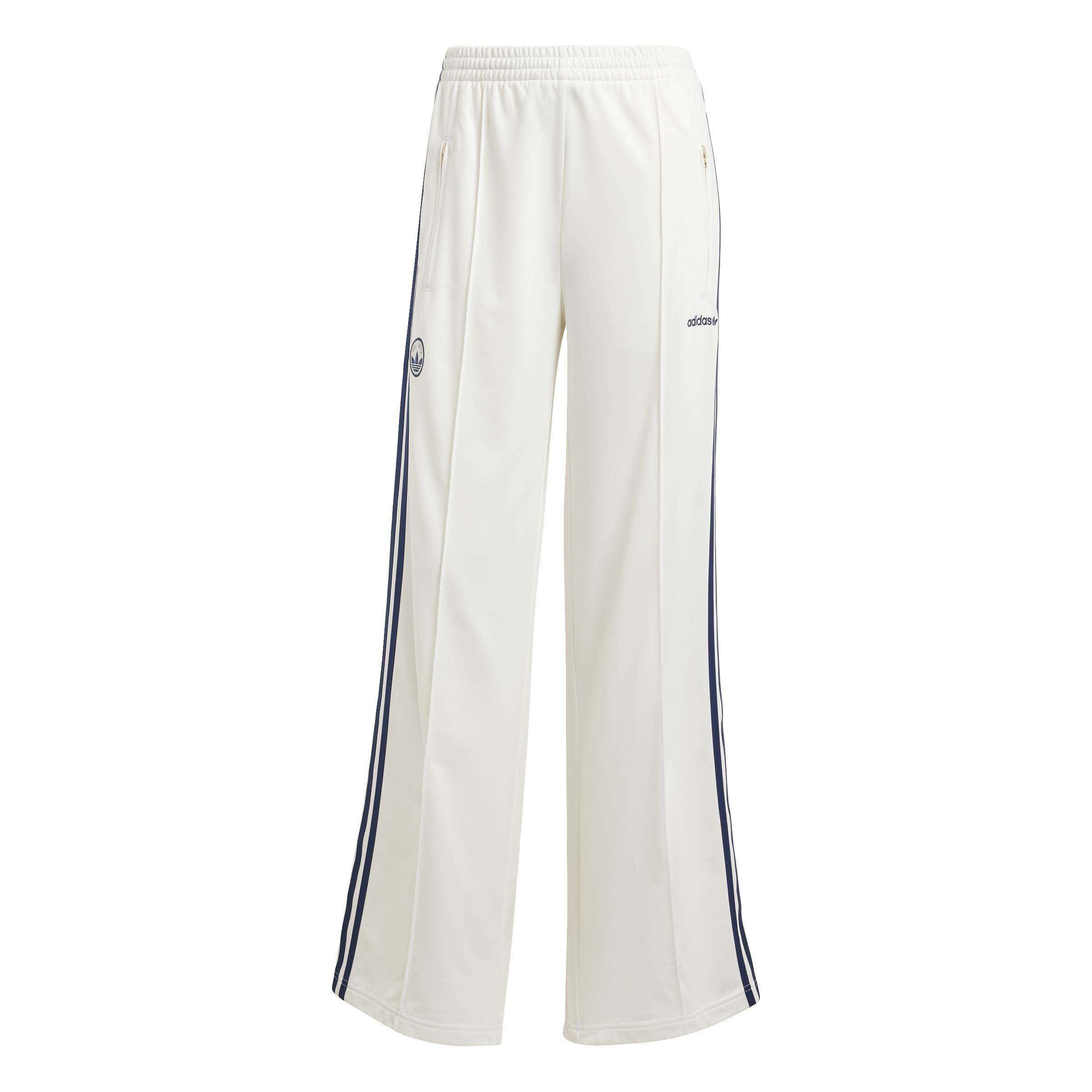 Firebird Badge Track Tracksuit Bottoms, White, A901_ONE, large image number 1