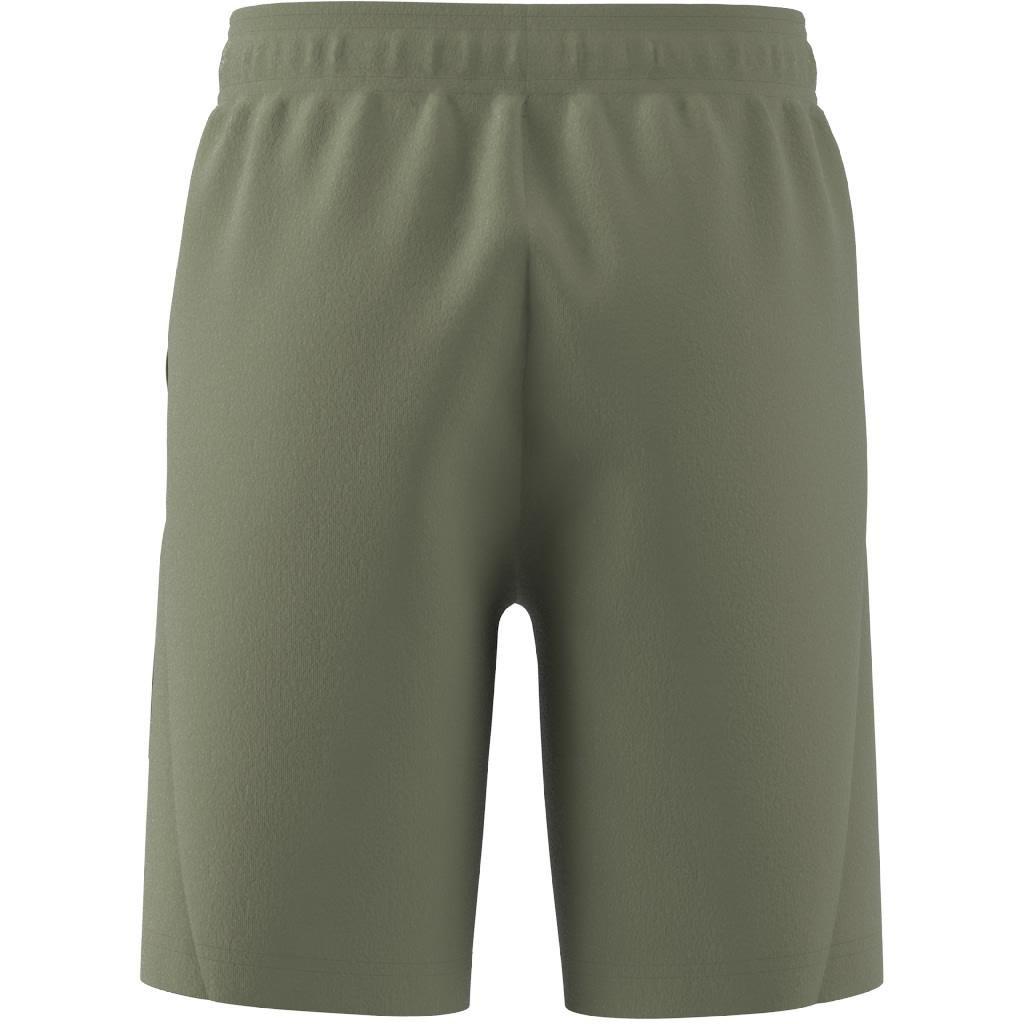 Unisex Kids Future Icons Logo 8-Inch Shorts, Green, A901_ONE, large image number 6