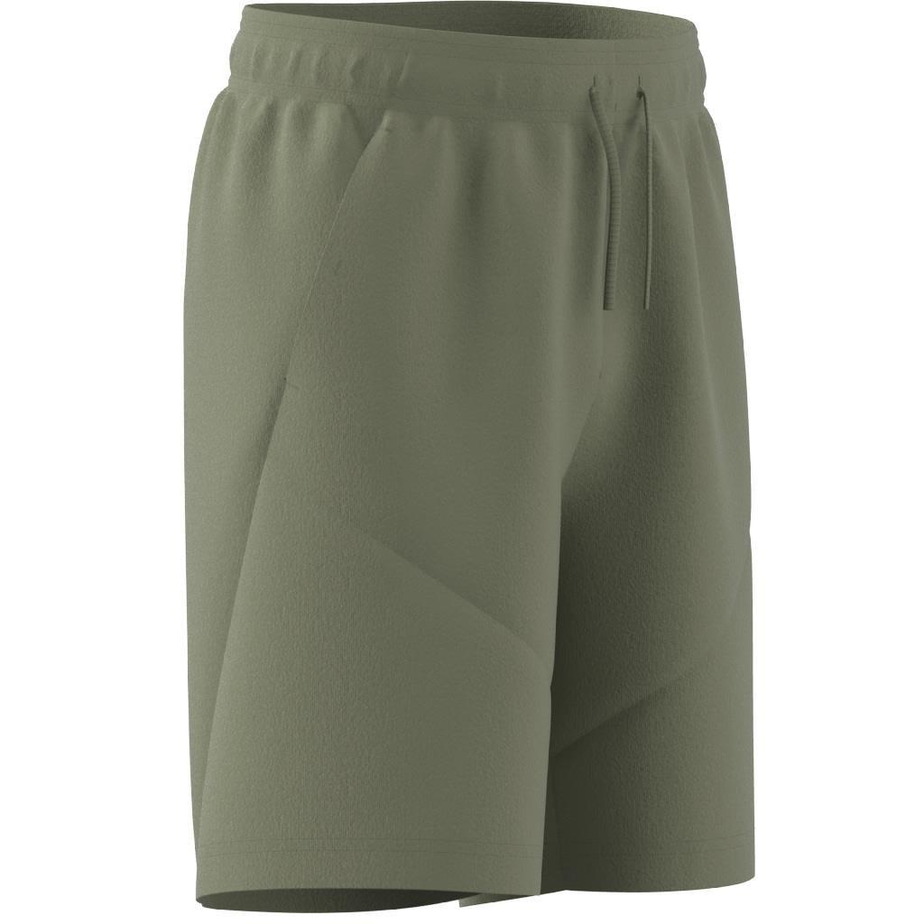 Unisex Kids Future Icons Logo 8-Inch Shorts, Green, A901_ONE, large image number 7