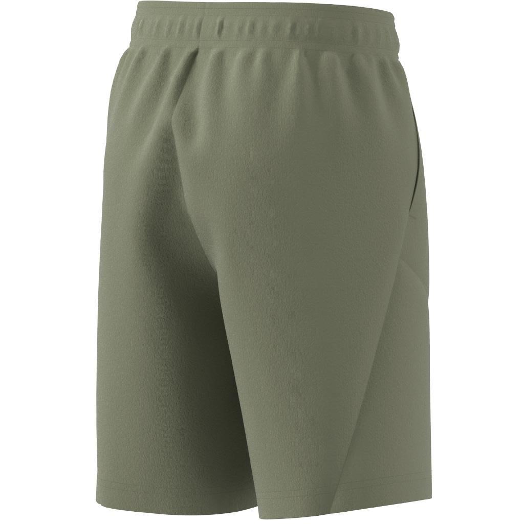 Unisex Kids Future Icons Logo 8-Inch Shorts, Green, A901_ONE, large image number 9