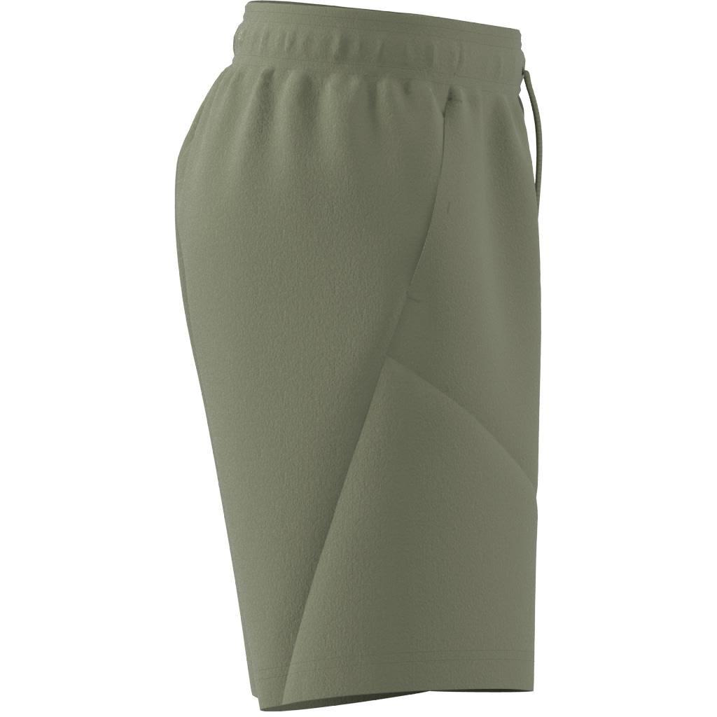 Unisex Kids Future Icons Logo 8-Inch Shorts, Green, A901_ONE, large image number 11