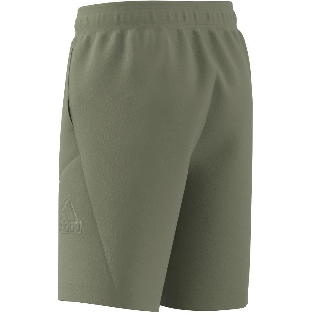 Unisex Kids Future Icons Logo 8-Inch Shorts, Green, A901_ONE, large image number 14