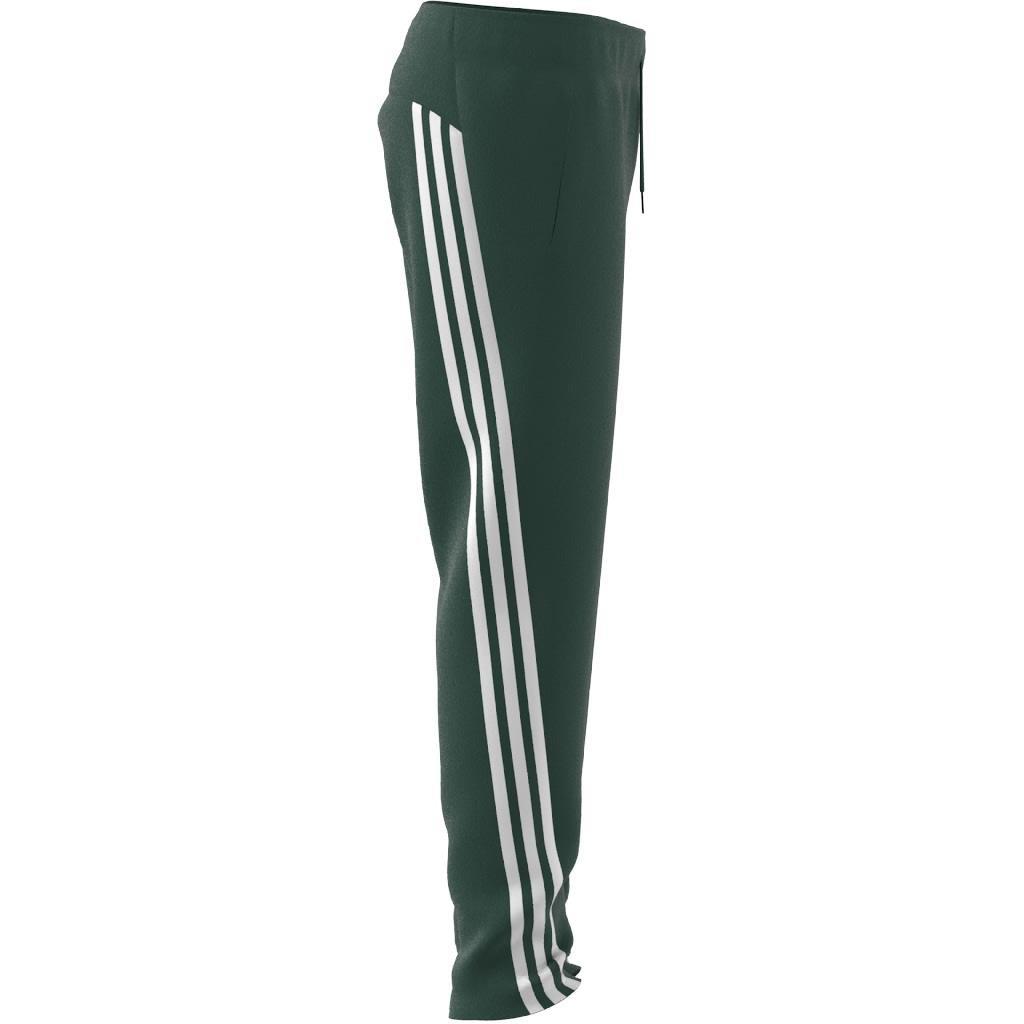 Unisex Kids Future Icons 3-Stripes Ankle-Length Tracksuit Bottoms, Green, A901_ONE, large image number 14