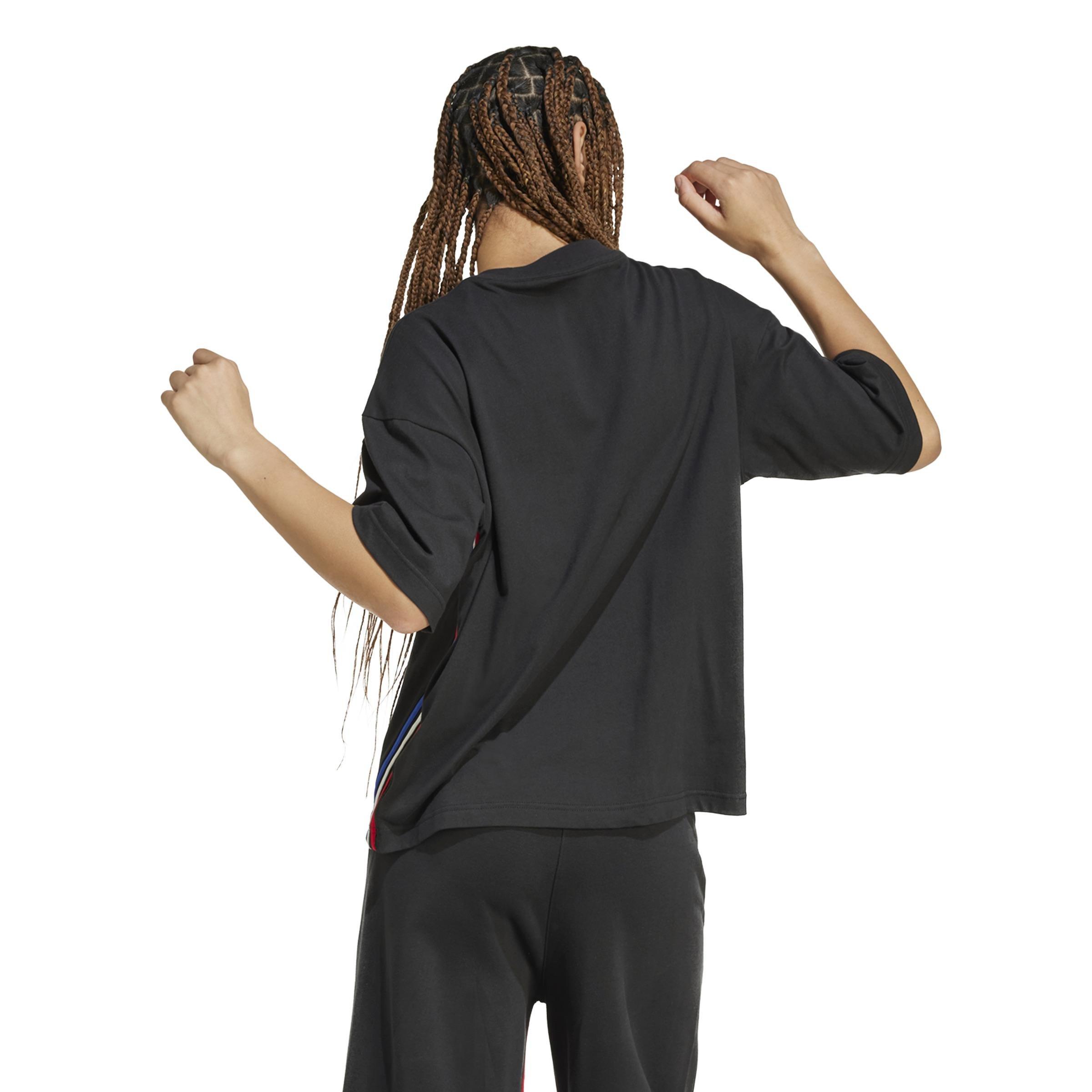 Express Anti-Microbial T-Shirt (Gender Neutral), Black, A901_ONE, large image number 3