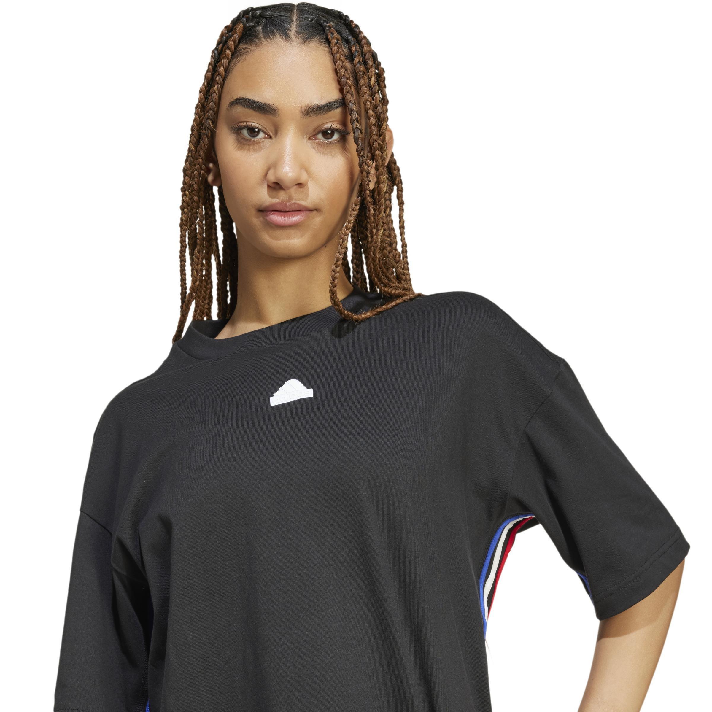 Express Anti-Microbial T-Shirt (Gender Neutral), Black, A901_ONE, large image number 5