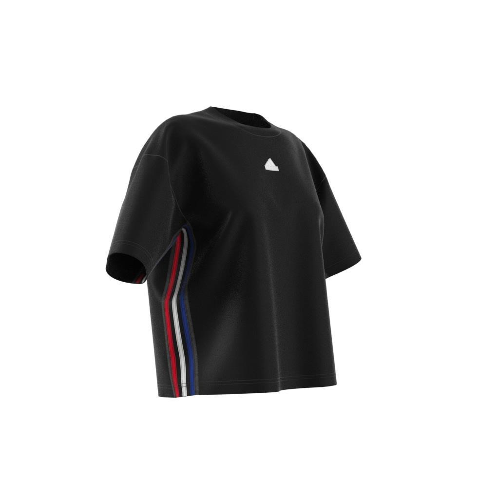 Express Anti-Microbial T-Shirt (Gender Neutral), Black, A901_ONE, large image number 7