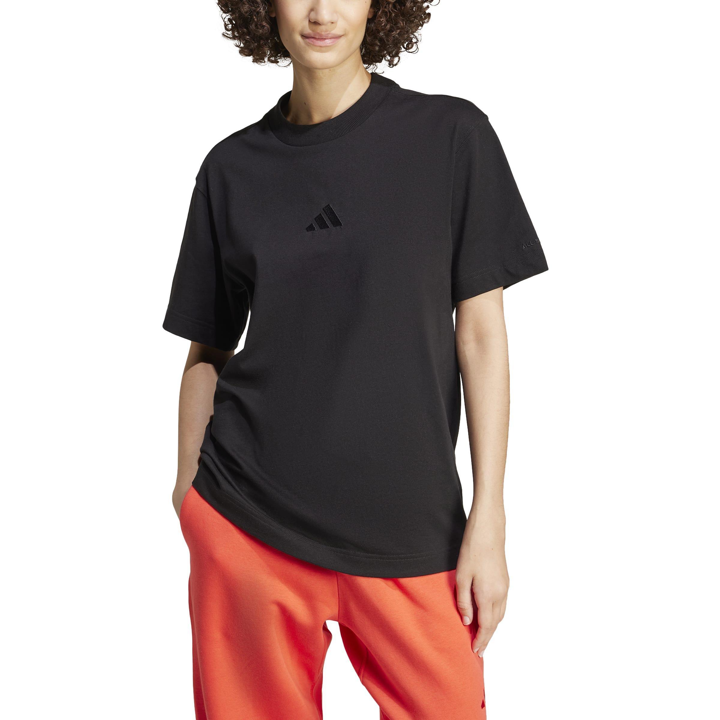 ALL SZN Loose T-Shirt, Black, A901_ONE, large image number 0
