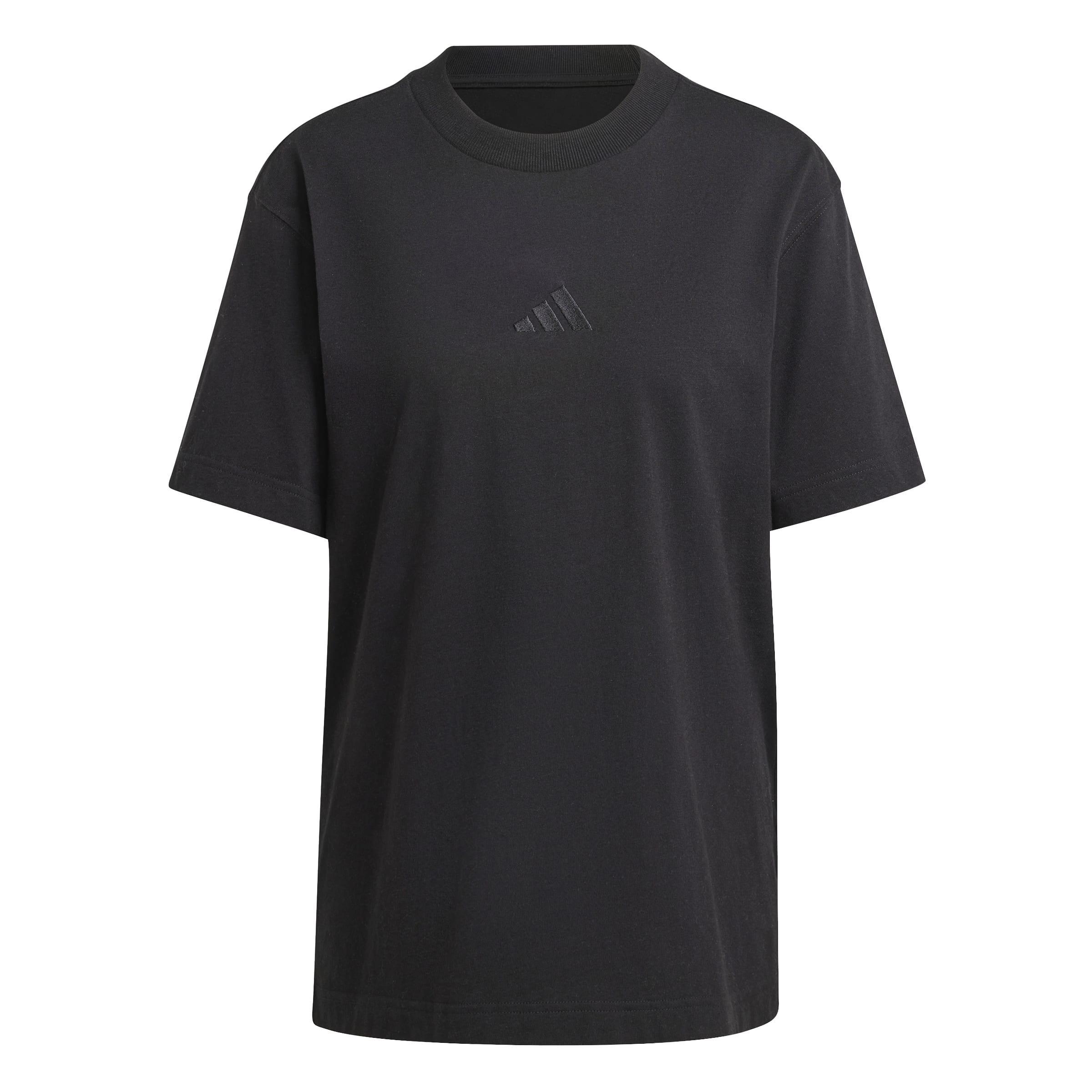 ALL SZN Loose T-Shirt, Black, A901_ONE, large image number 1