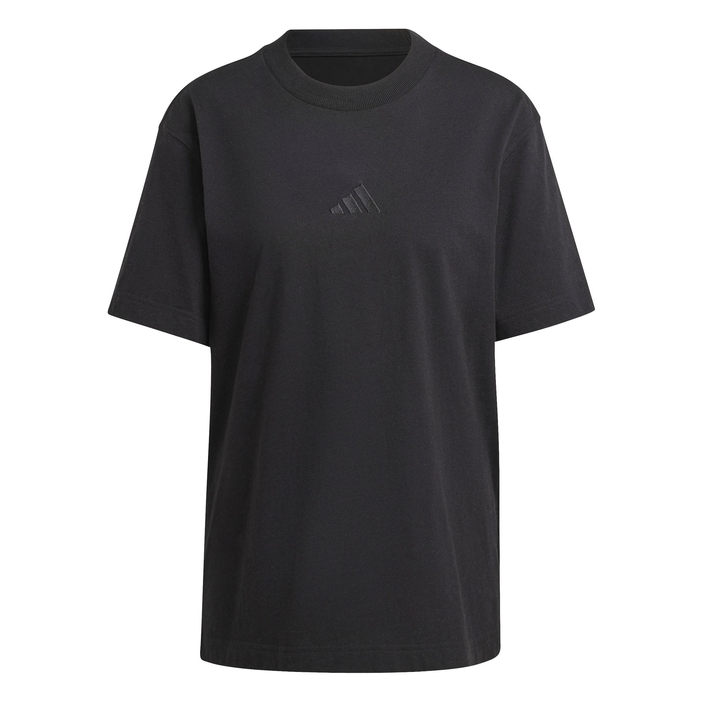 ALL SZN Loose T-Shirt, Black, A901_ONE, large image number 2
