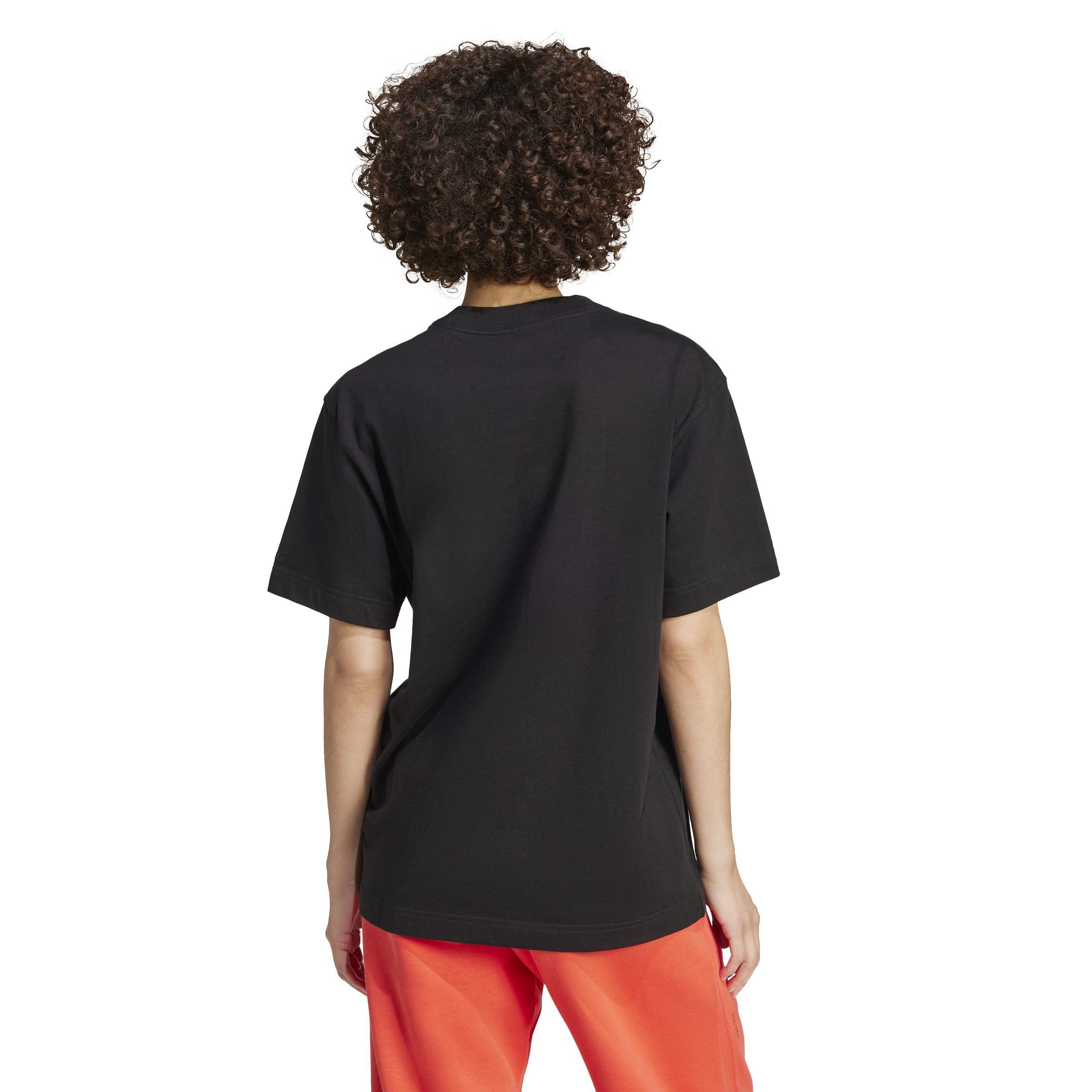 ALL SZN Loose T-Shirt, Black, A901_ONE, large image number 3