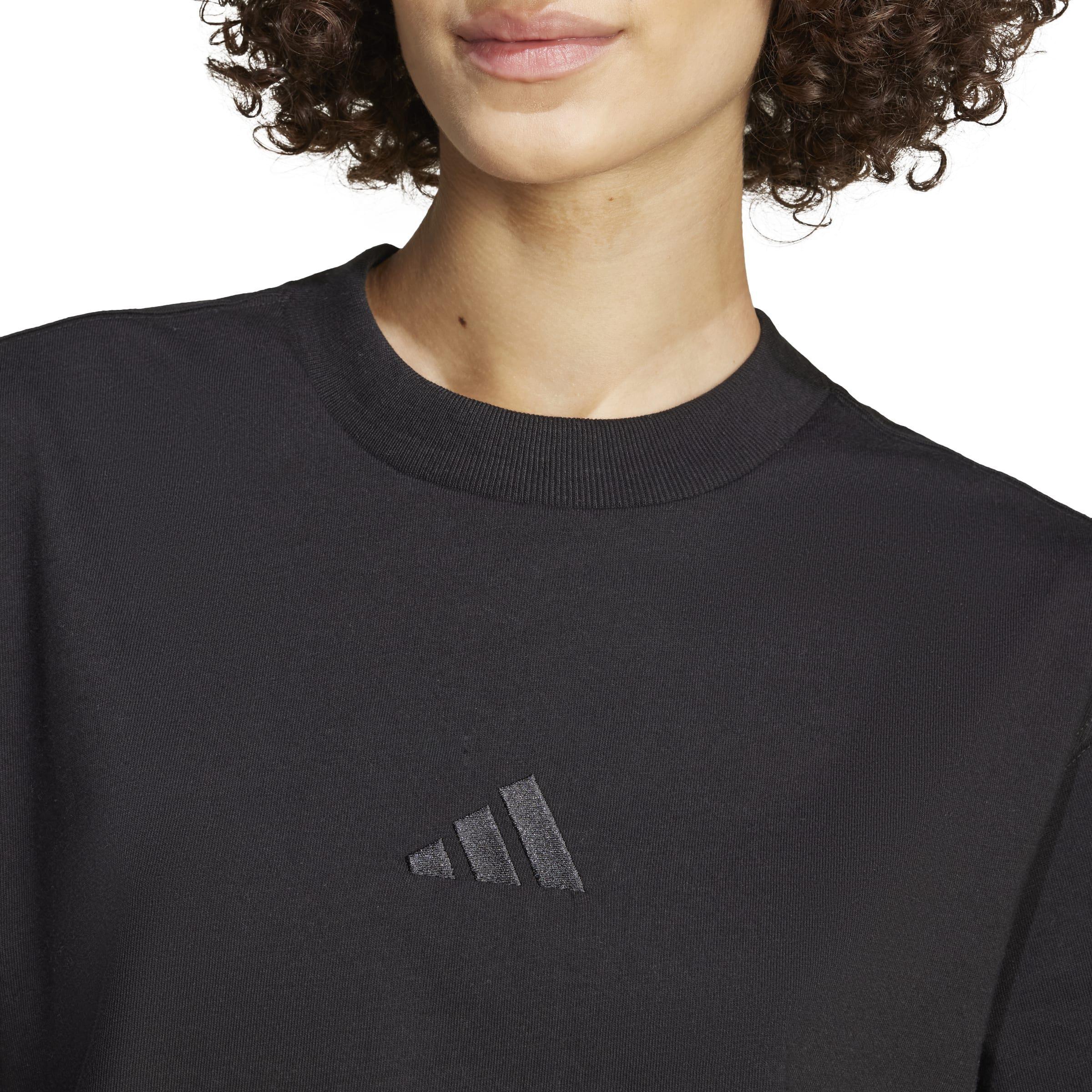 ALL SZN Loose T-Shirt, Black, A901_ONE, large image number 5