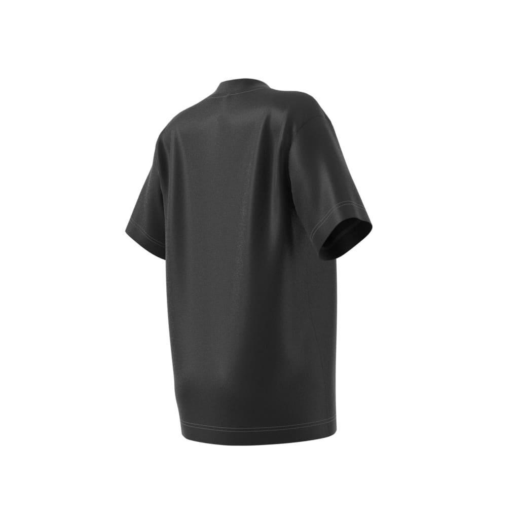ALL SZN Loose T-Shirt, Black, A901_ONE, large image number 6