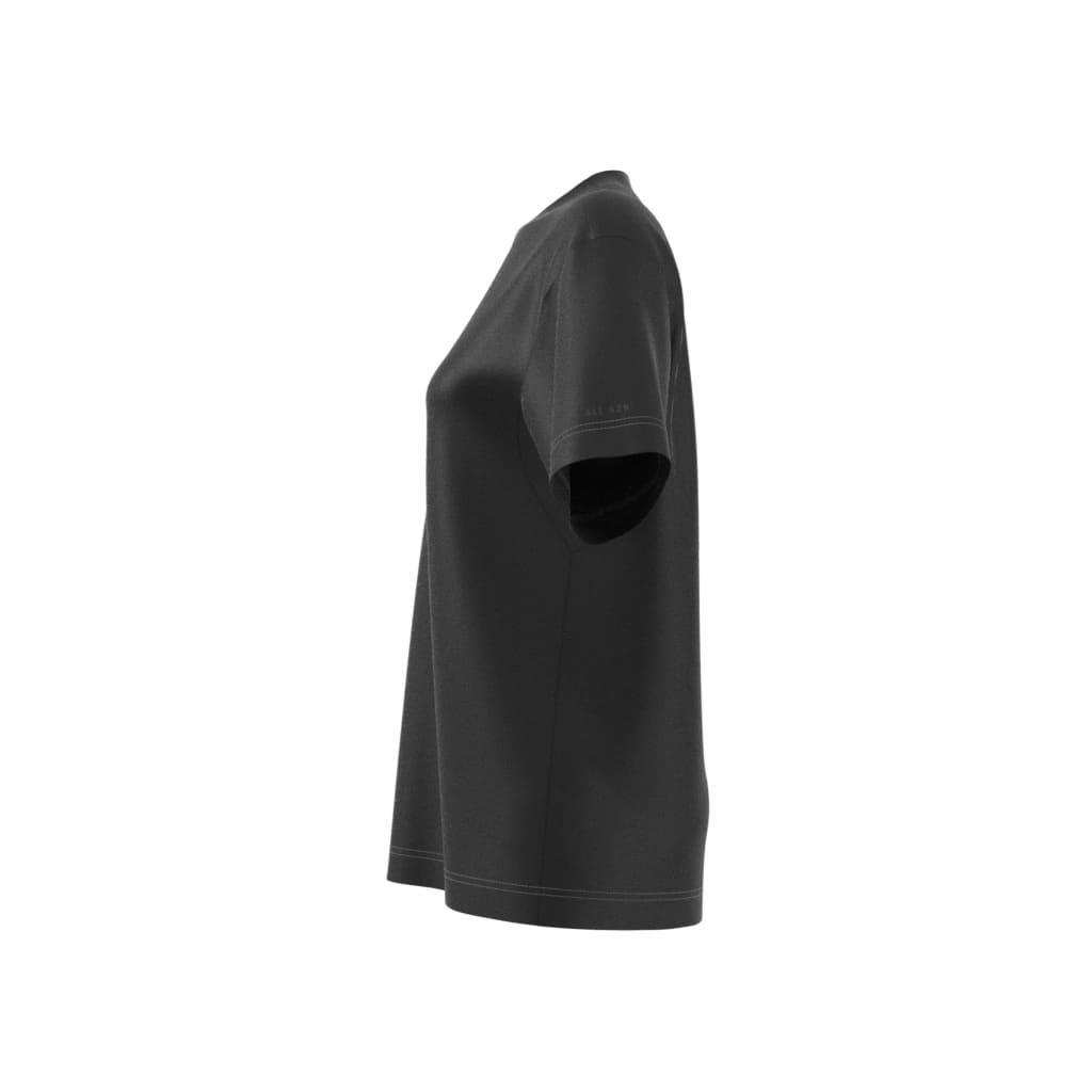 ALL SZN Loose T-Shirt, Black, A901_ONE, large image number 7