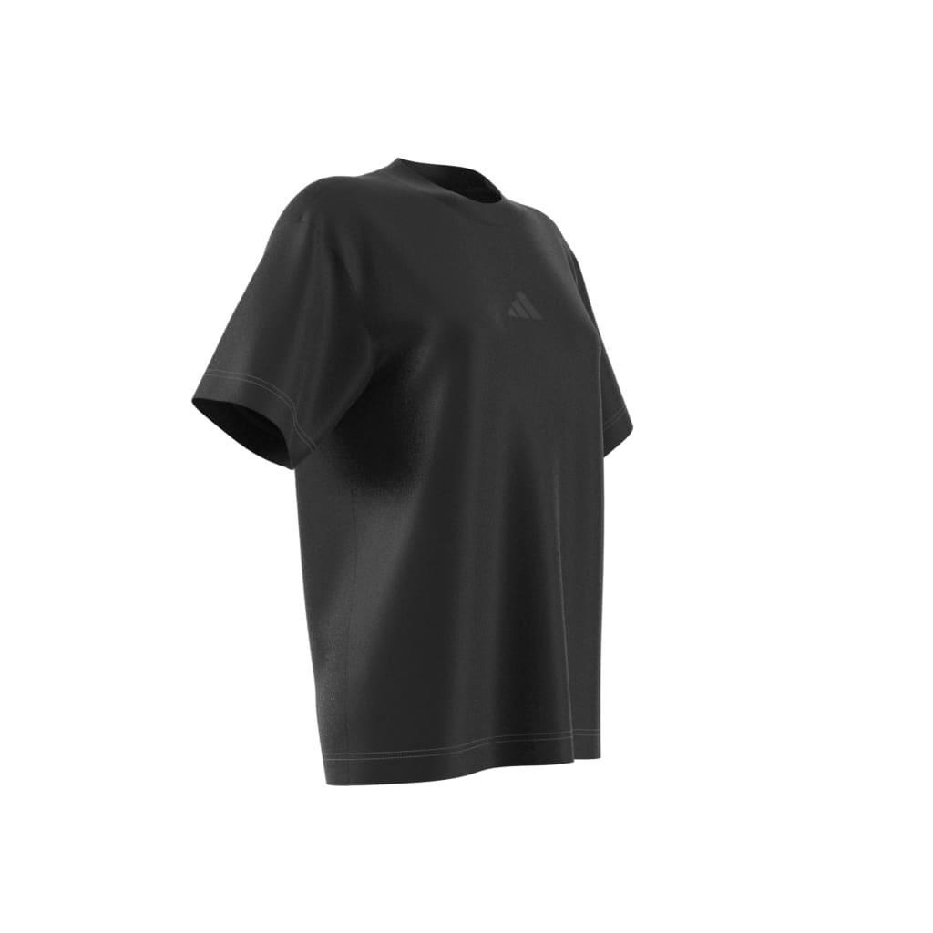 ALL SZN Loose T-Shirt, Black, A901_ONE, large image number 8