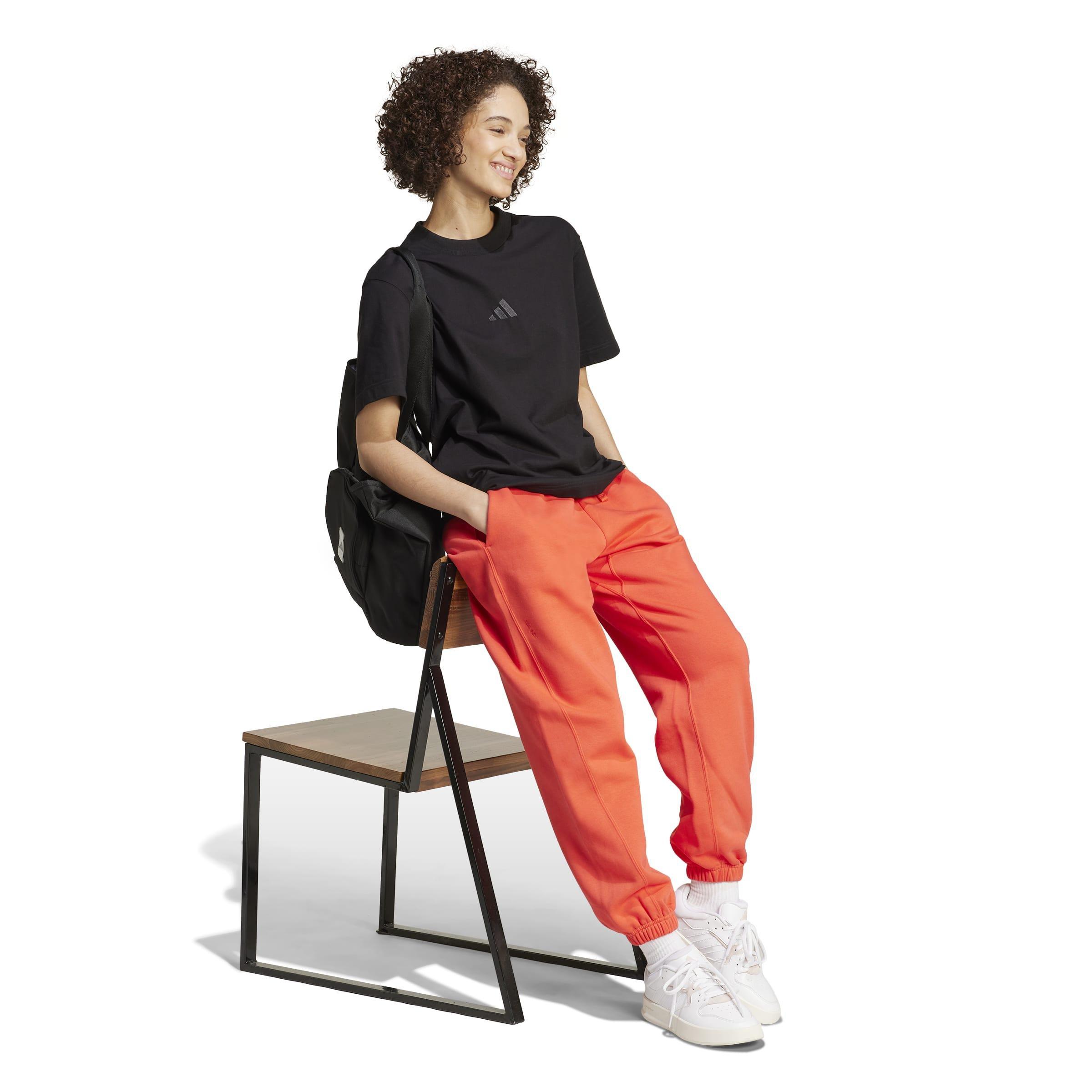 ALL SZN Loose T-Shirt, Black, A901_ONE, large image number 9