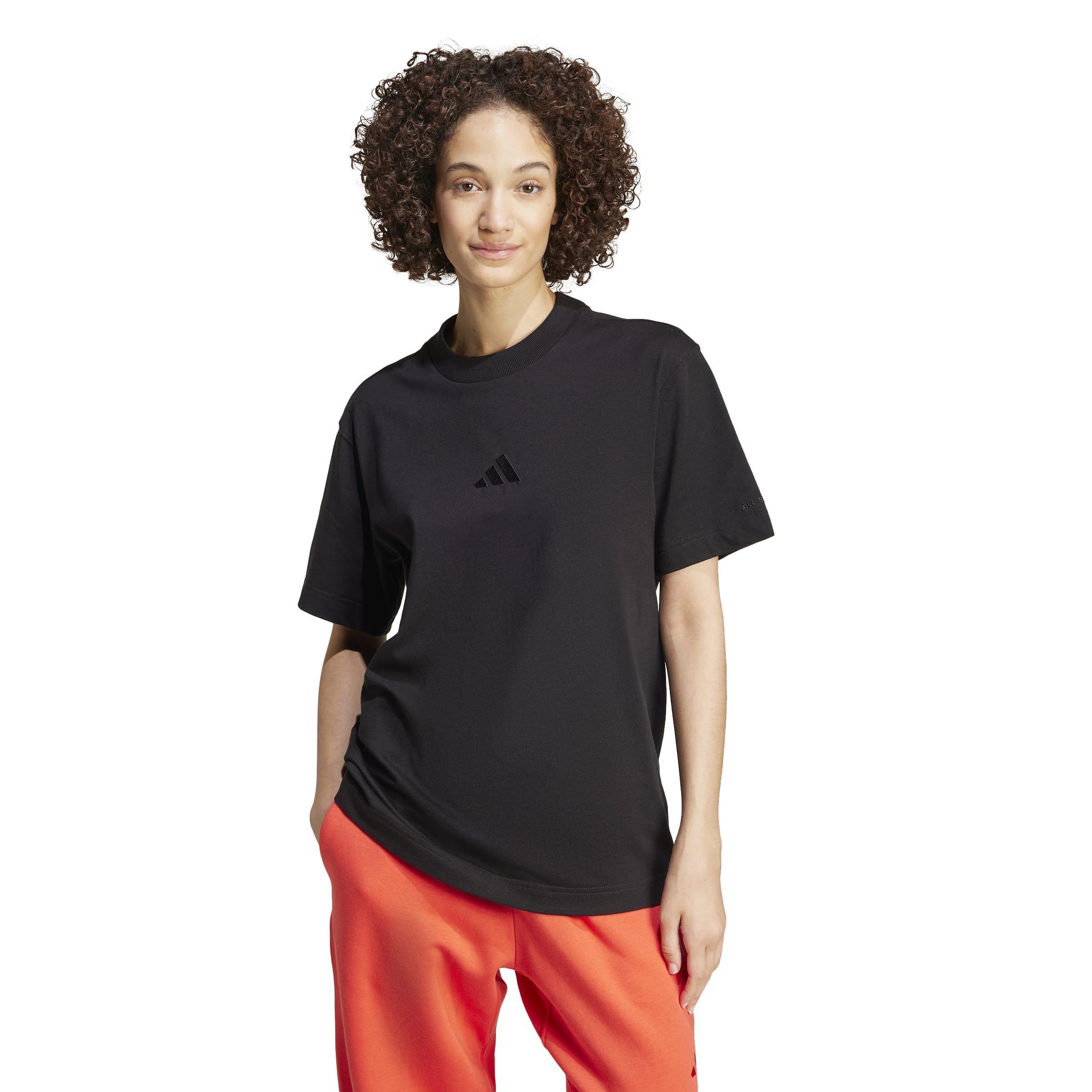 ALL SZN Loose T-Shirt, Black, A901_ONE, large image number 10