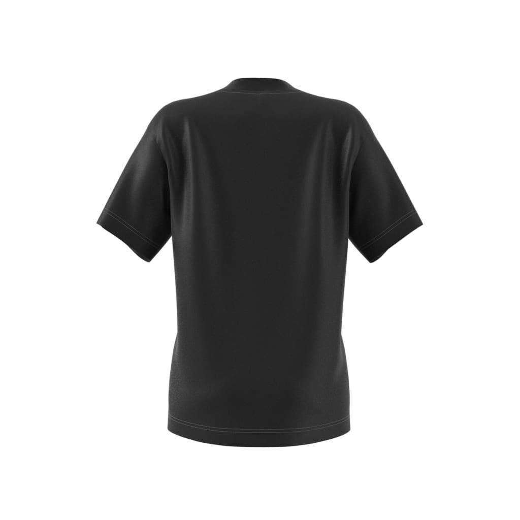 ALL SZN Loose T-Shirt, Black, A901_ONE, large image number 10