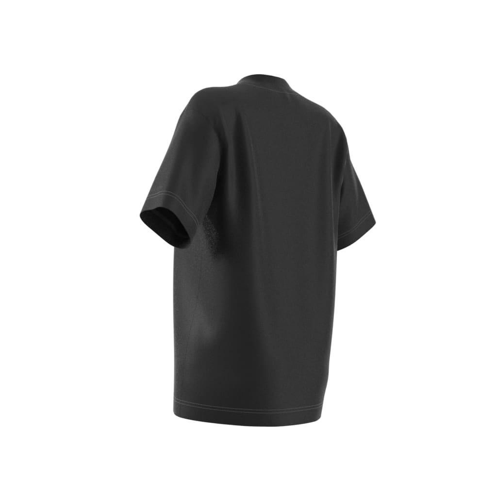 ALL SZN Loose T-Shirt, Black, A901_ONE, large image number 12
