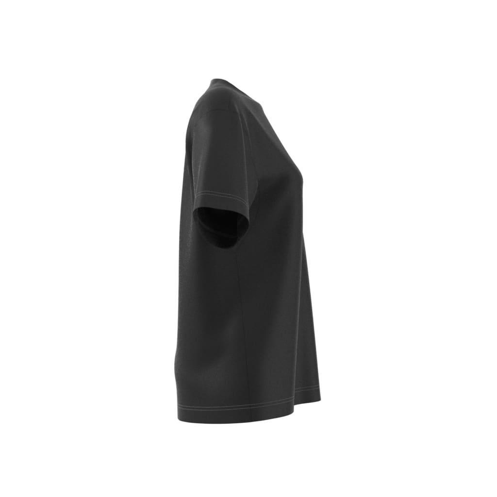 ALL SZN Loose T-Shirt, Black, A901_ONE, large image number 14