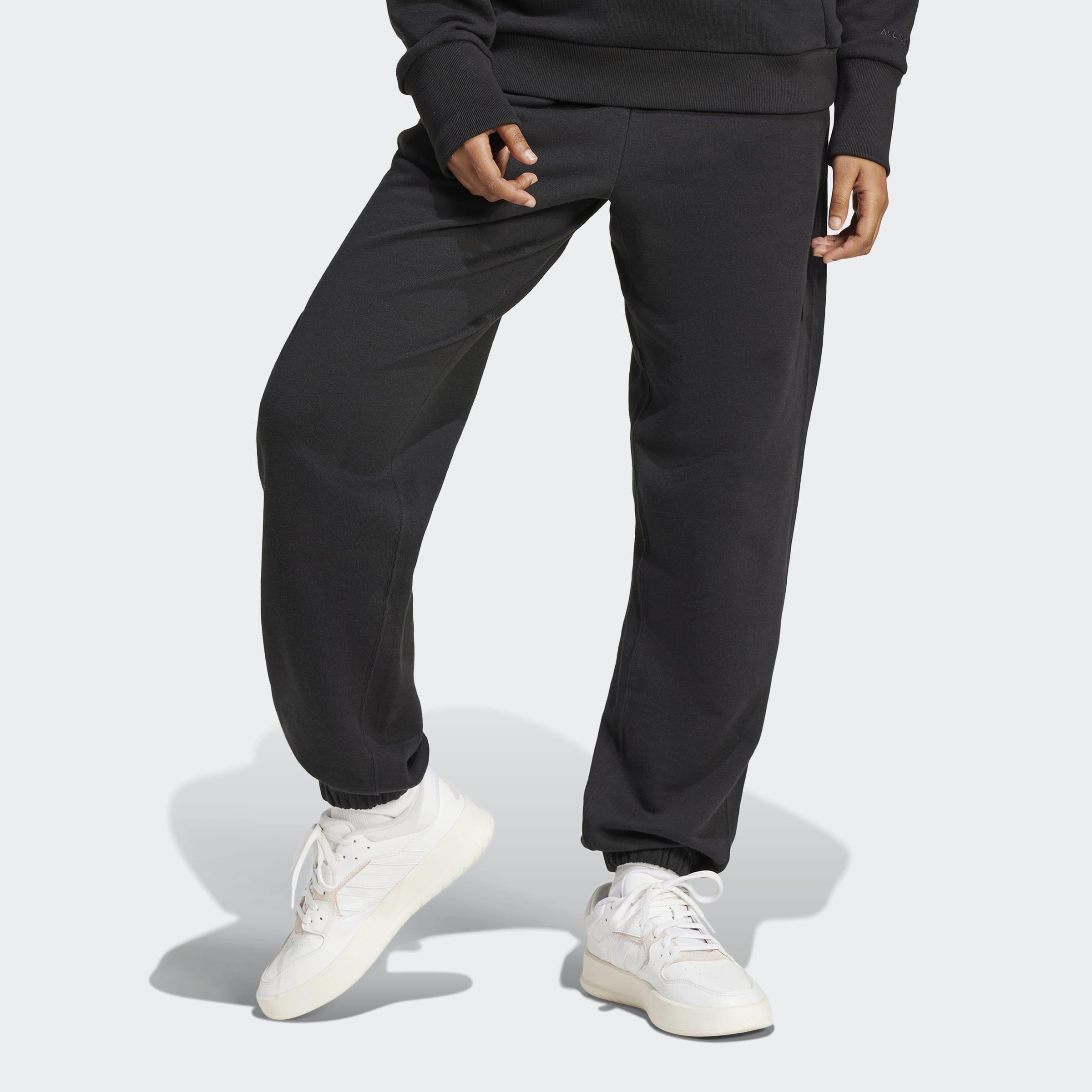 ALL SZN French Terry Loose Joggers, Black, A901_ONE, large image number 0