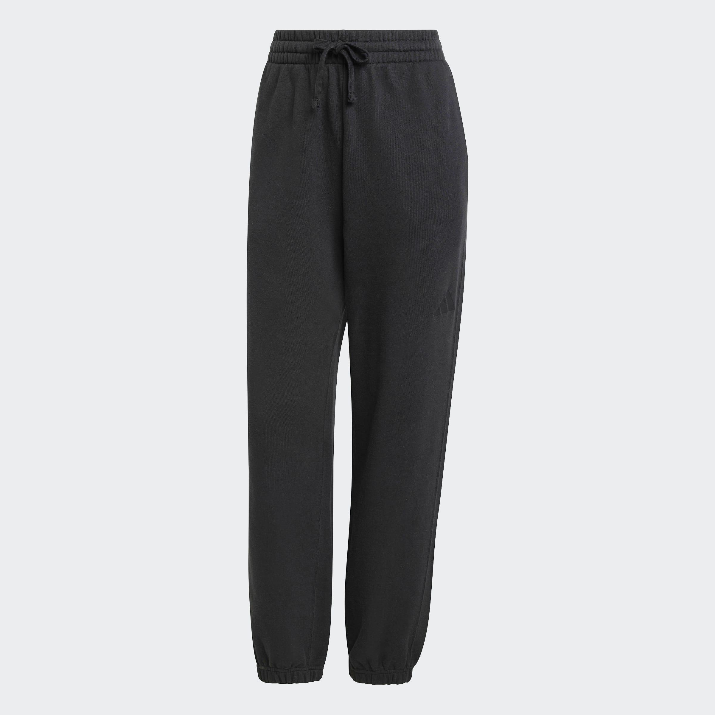 ALL SZN French Terry Loose Joggers, Black, A901_ONE, large image number 1