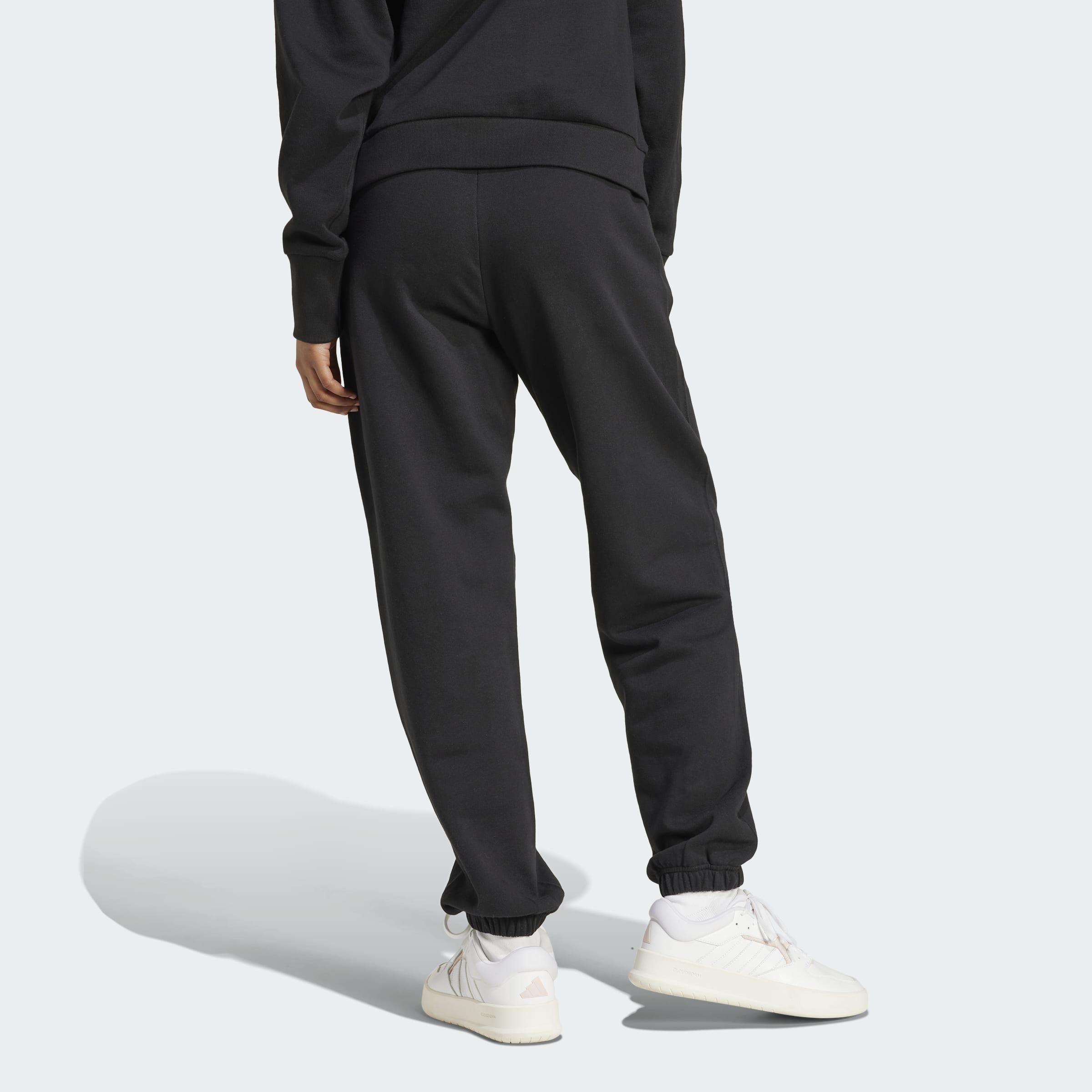 ALL SZN French Terry Loose Joggers, Black, A901_ONE, large image number 2