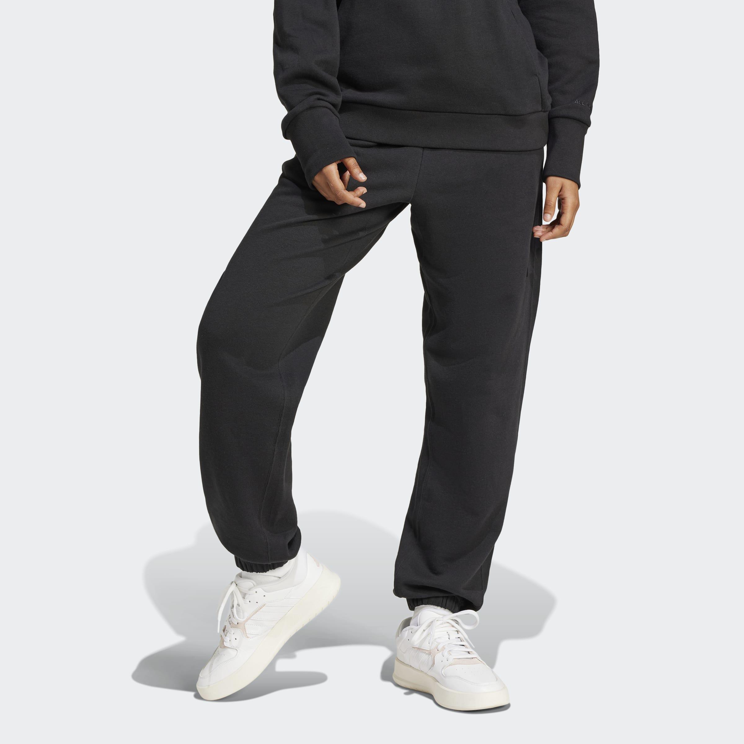 ALL SZN French Terry Loose Joggers, Black, A901_ONE, large image number 5