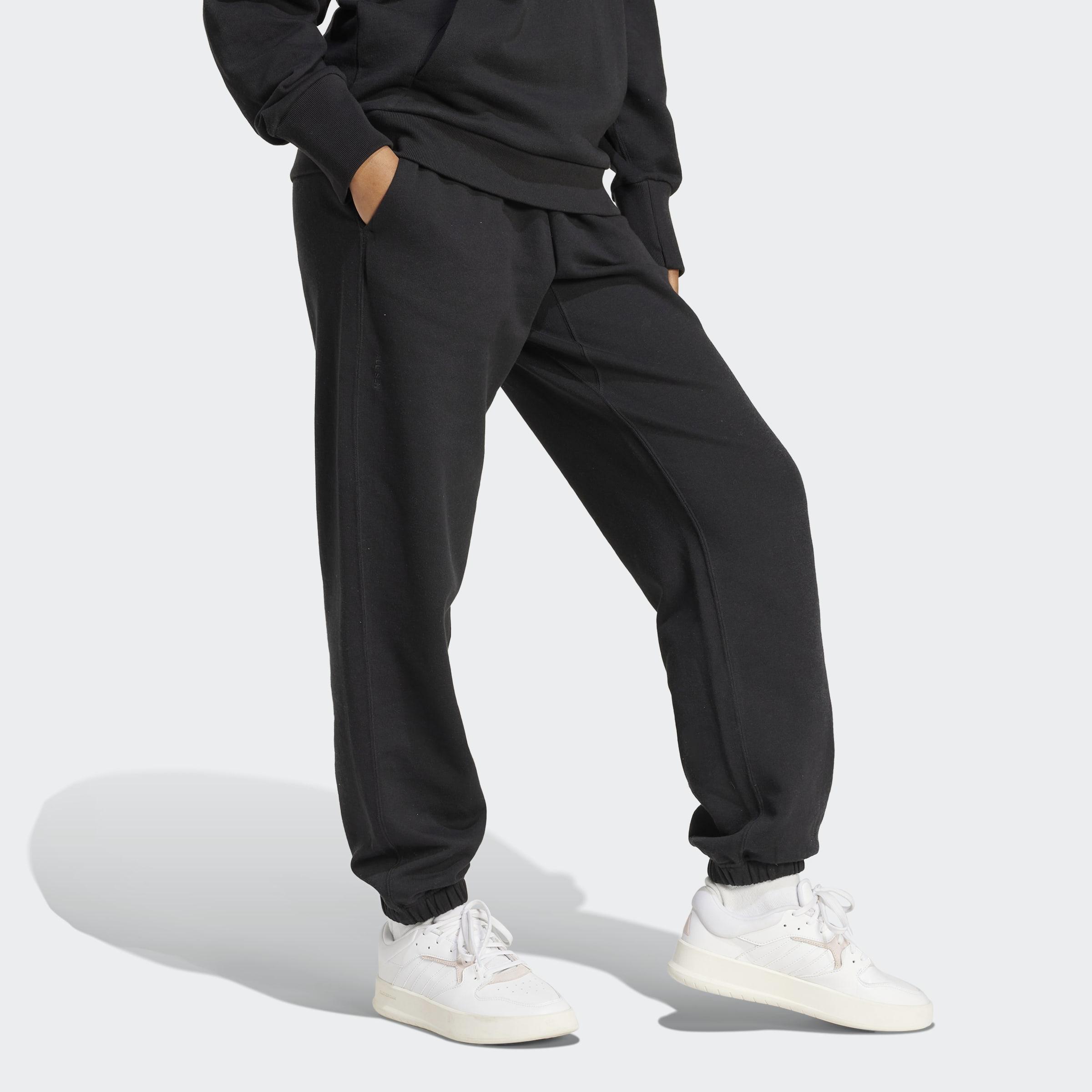 ALL SZN French Terry Loose Joggers, Black, A901_ONE, large image number 6