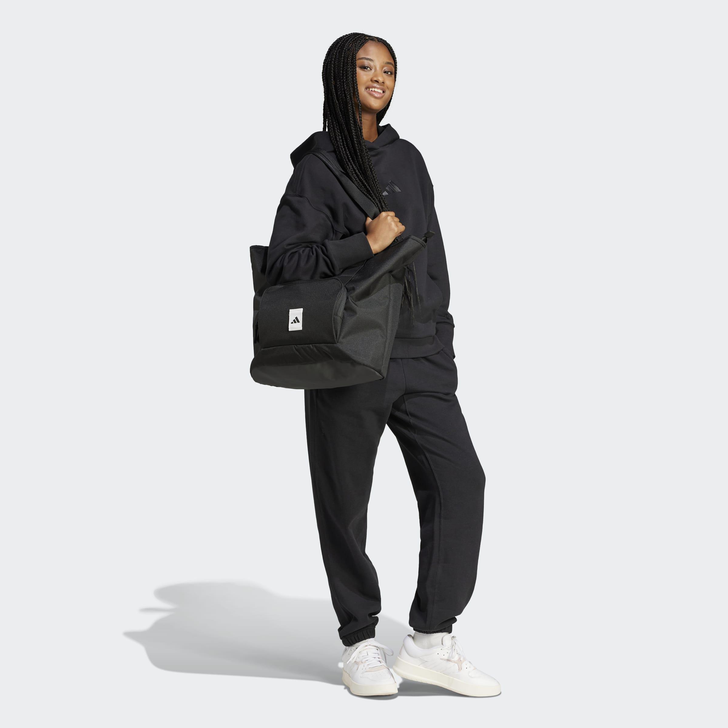 ALL SZN French Terry Loose Joggers, Black, A901_ONE, large image number 7