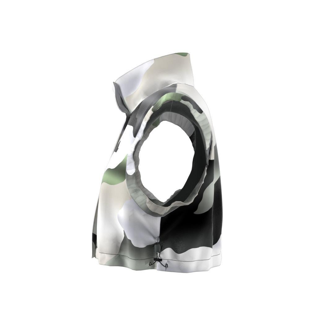 City Escape Camo Print Crop Vest, Grey, A901_ONE, large image number 11