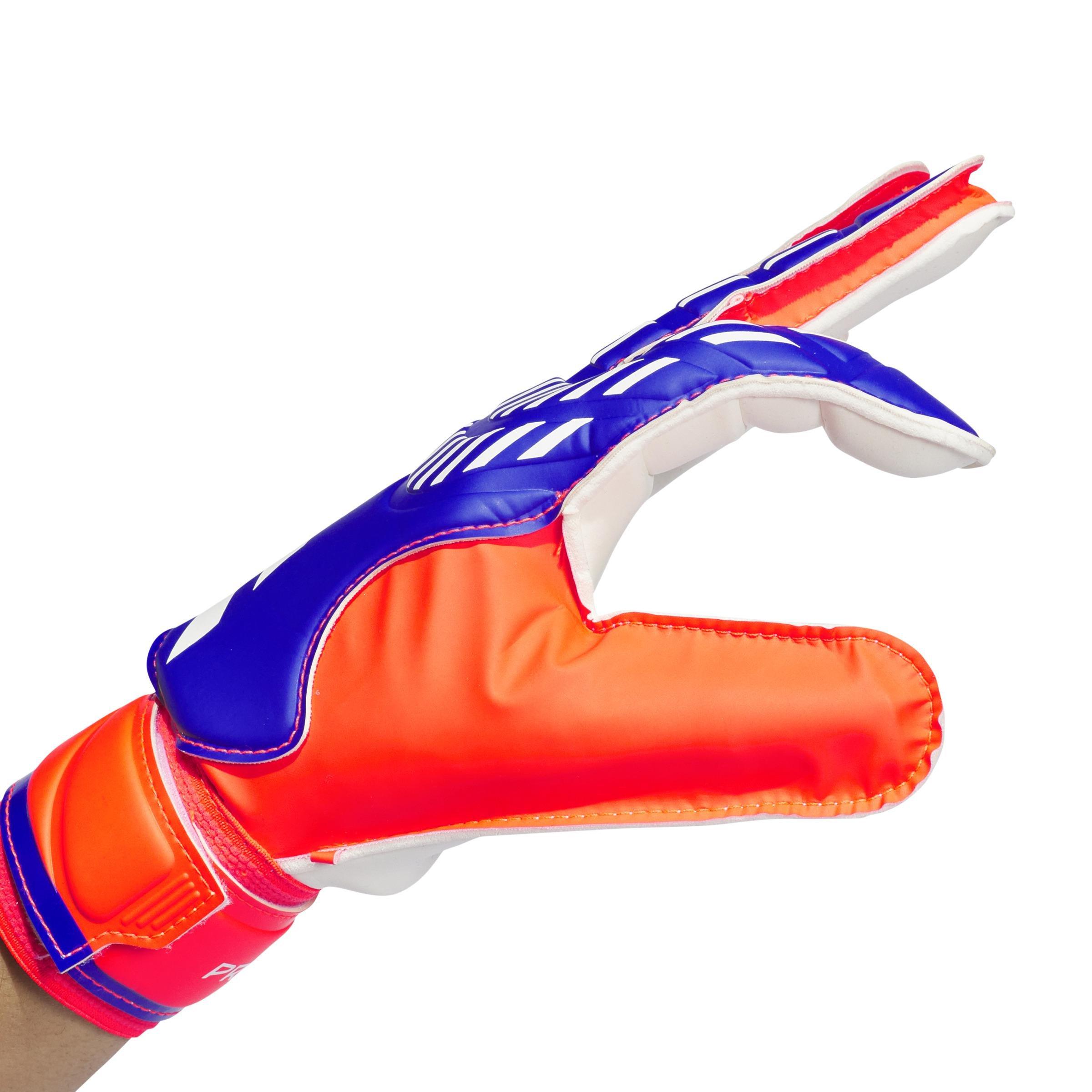 Unisex Predator Training Goalkeeper Gloves, Blue, A901_ONE, large image number 3