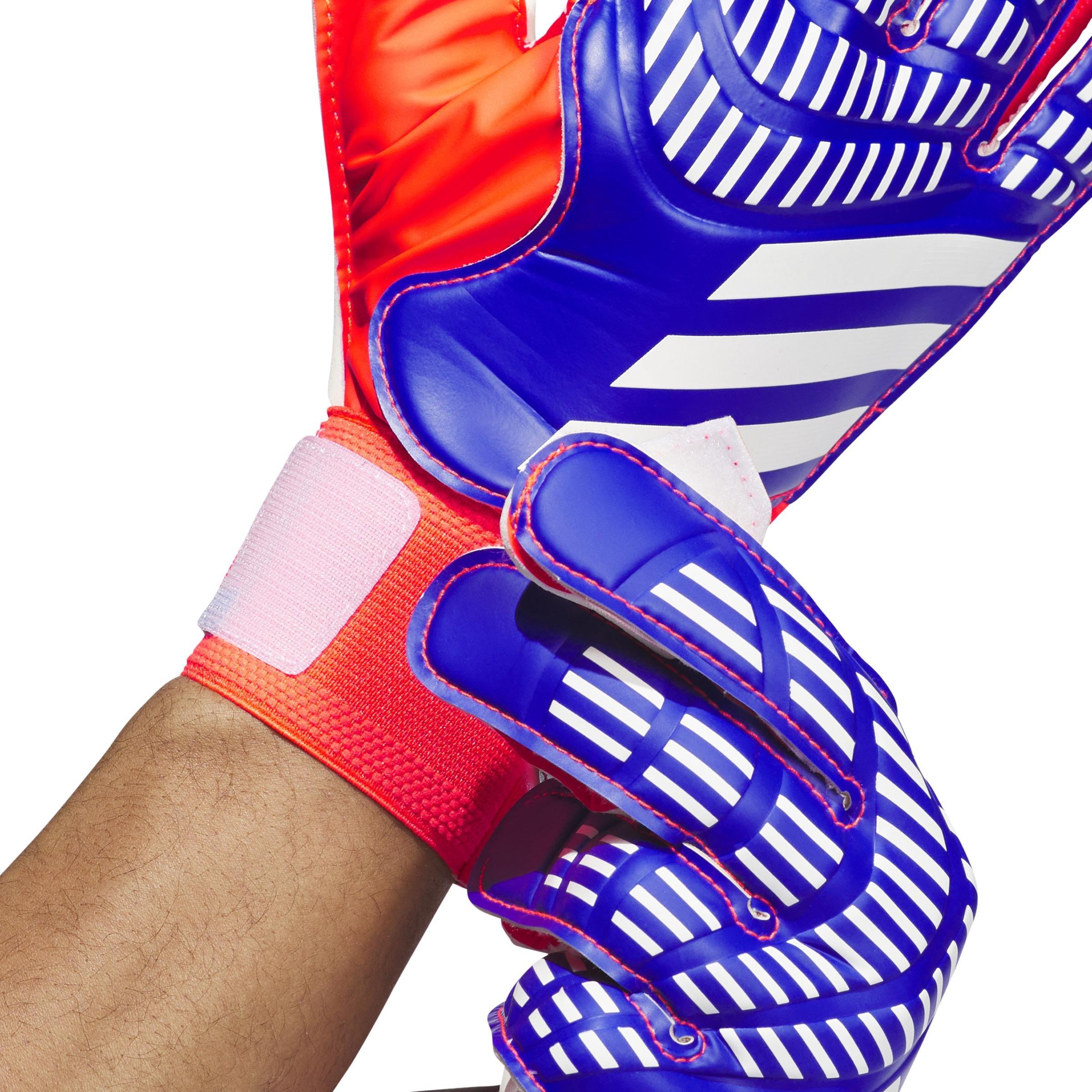 Unisex Predator Training Goalkeeper Gloves, Blue, , large image number 4