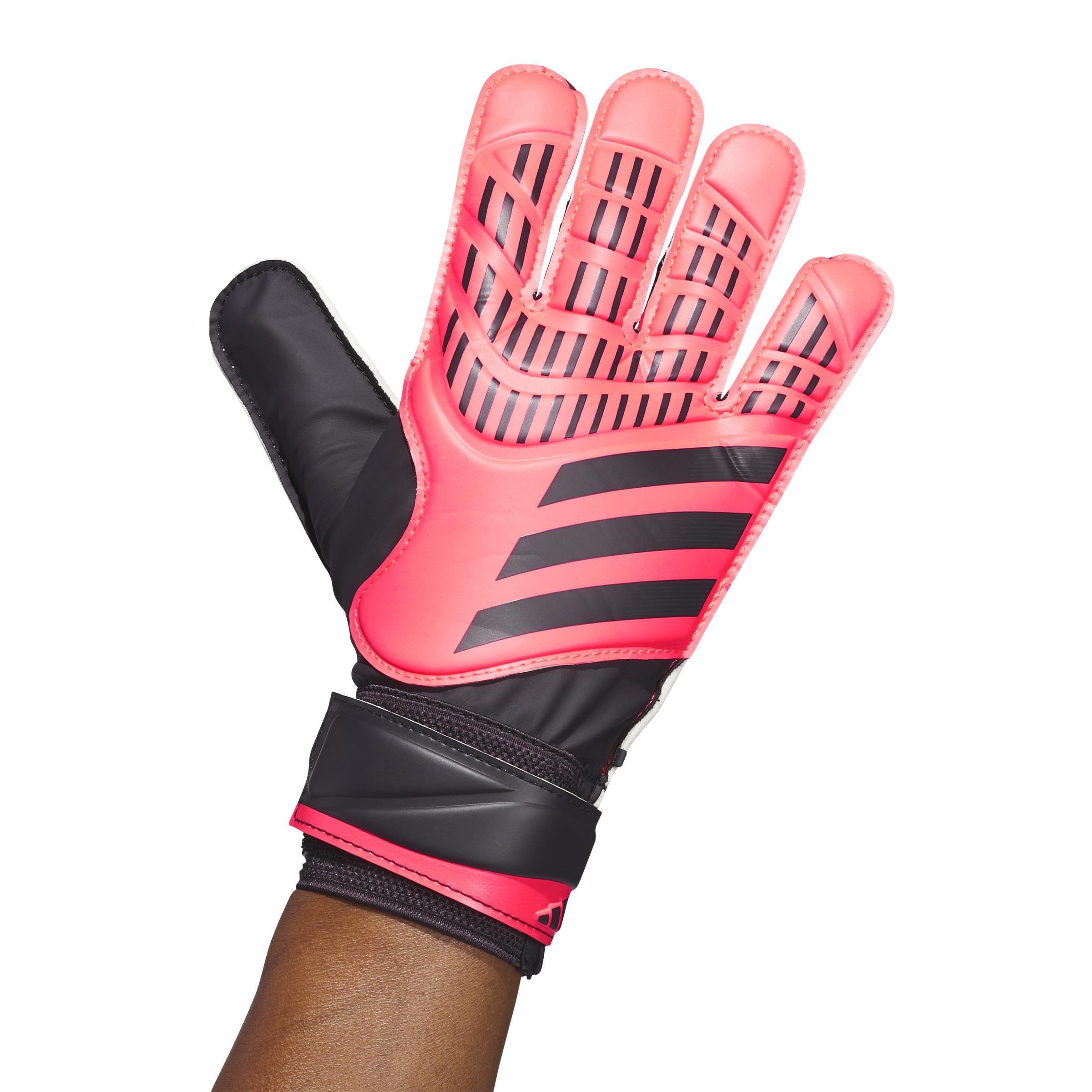 Unisex Predator Goalkeeper Gloves Training, Pink, , large image number 0