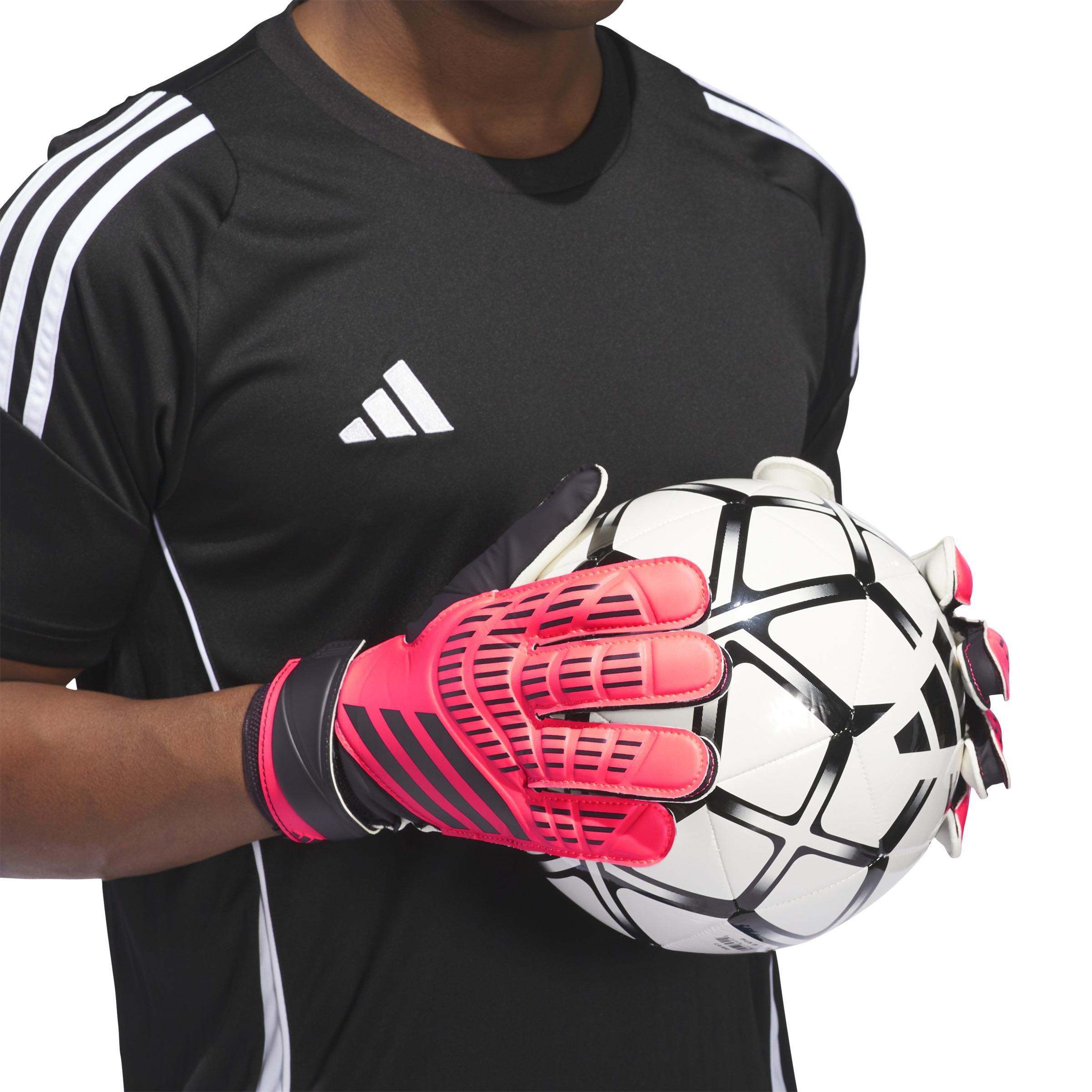 Unisex Predator Goalkeeper Gloves Training, Pink, , large image number 2