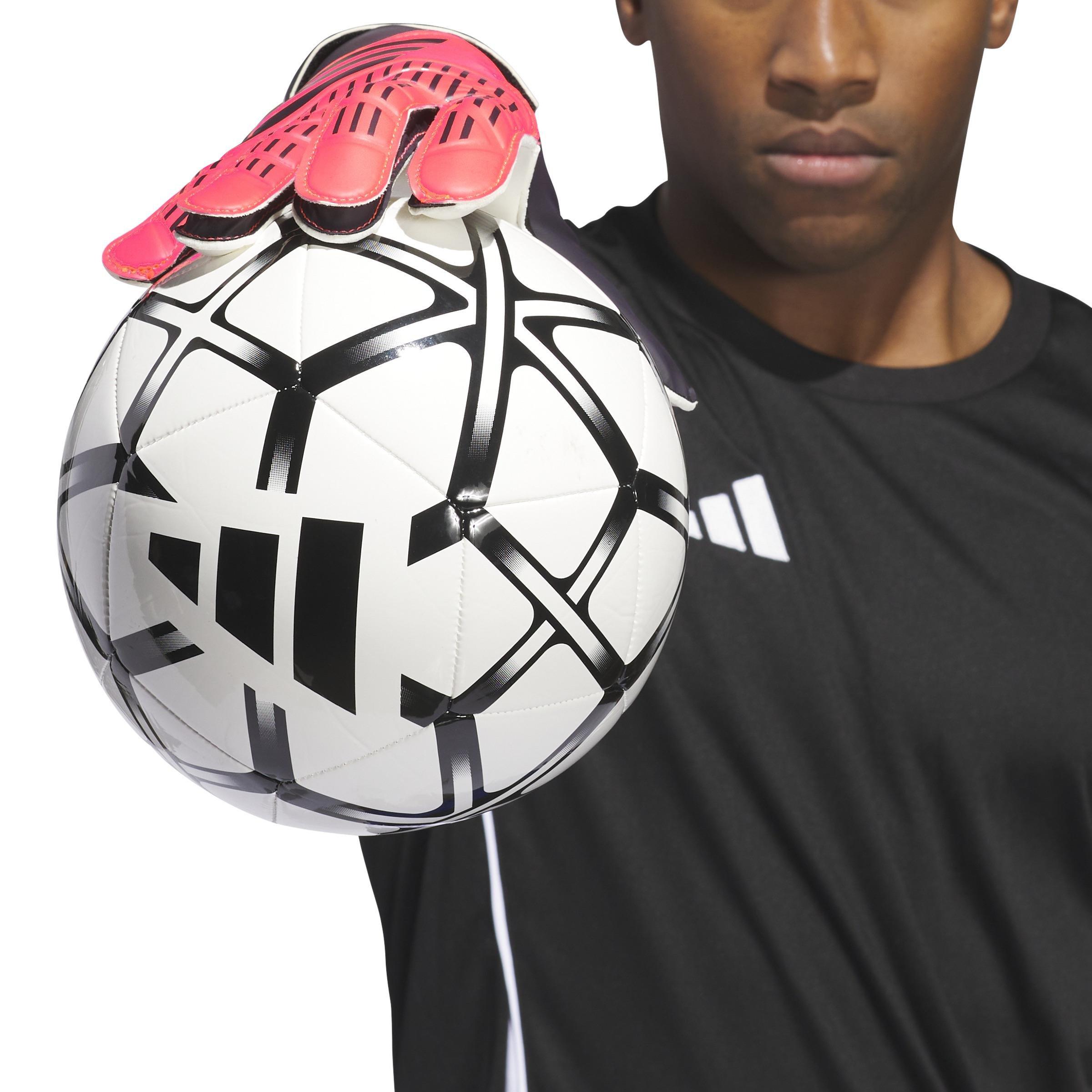 Unisex Predator Goalkeeper Gloves Training, Pink, , large image number 3