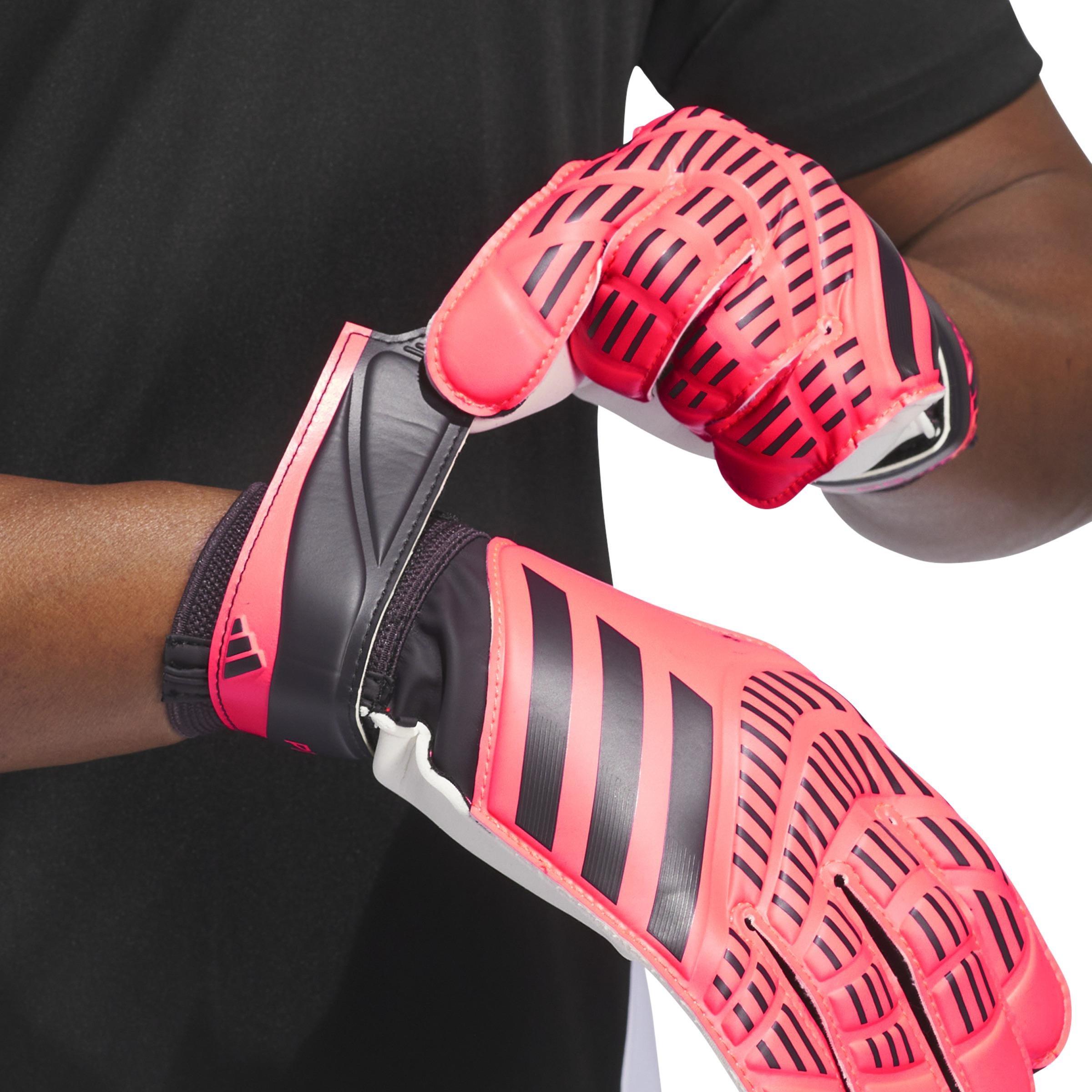 Unisex Predator Goalkeeper Gloves Training, Pink, , large image number 4