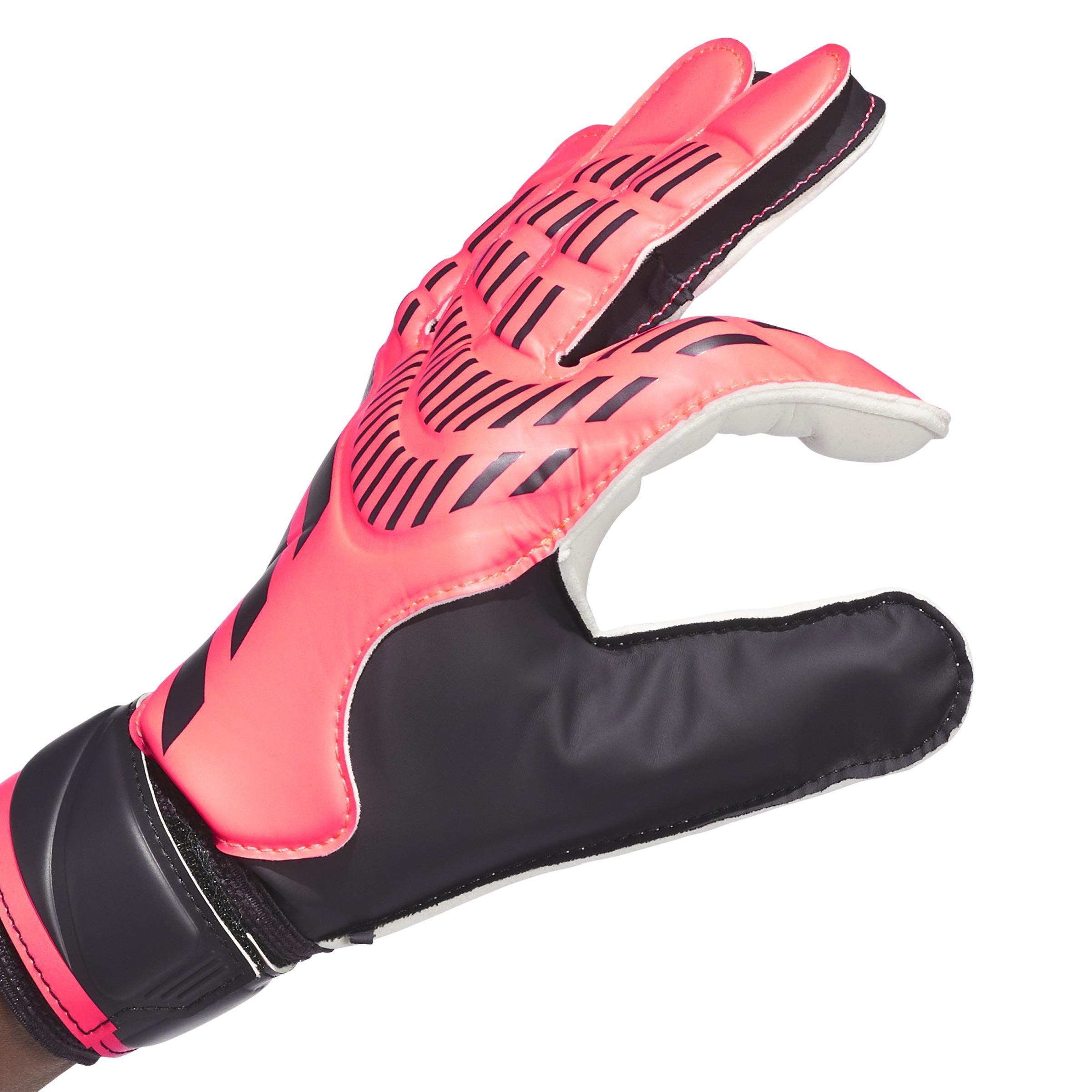 Unisex Predator Goalkeeper Gloves Training, Pink, , large image number 5